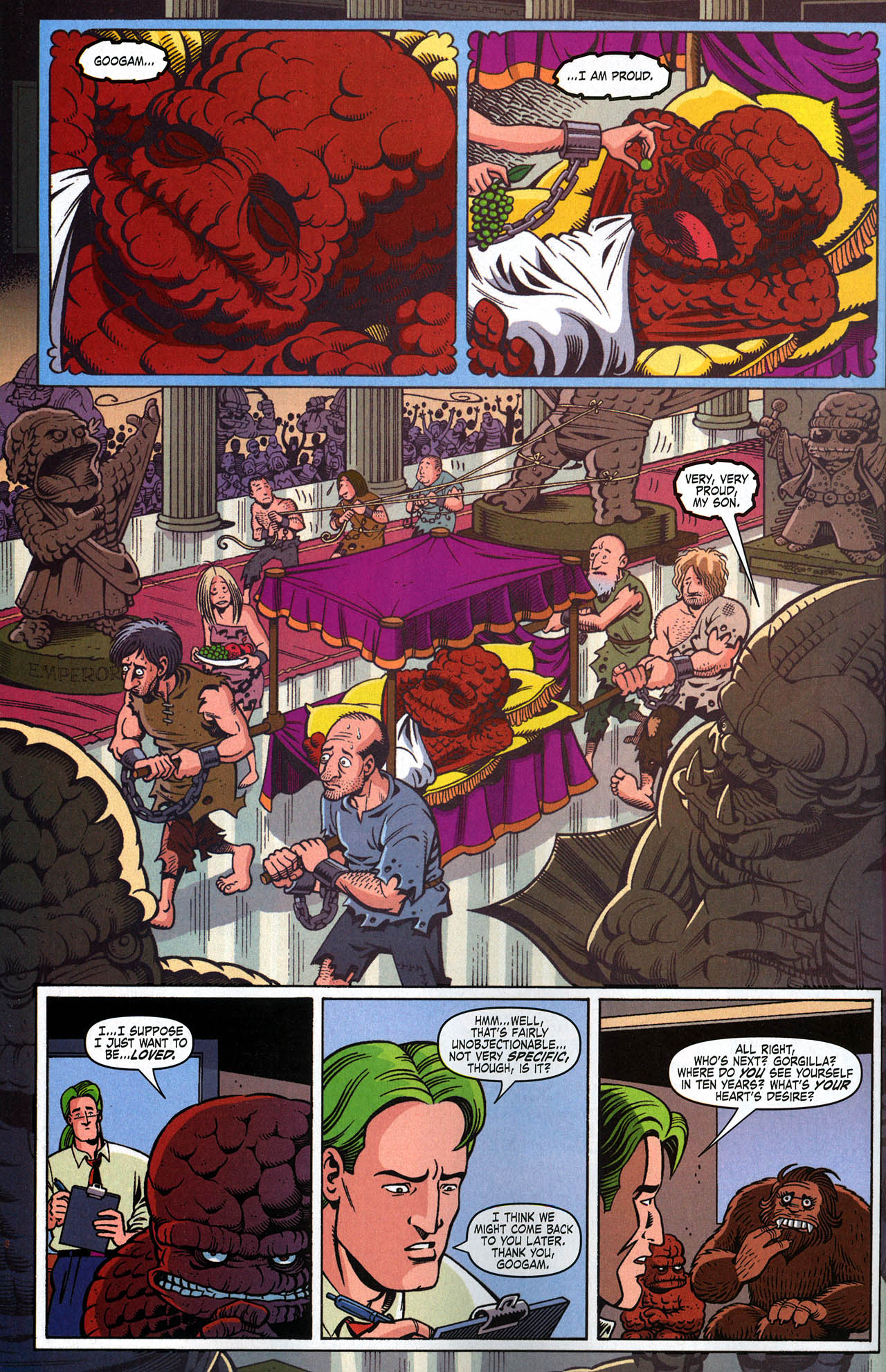 Read online Giant-Size Avengers (2008) comic -  Issue # Full - 91
