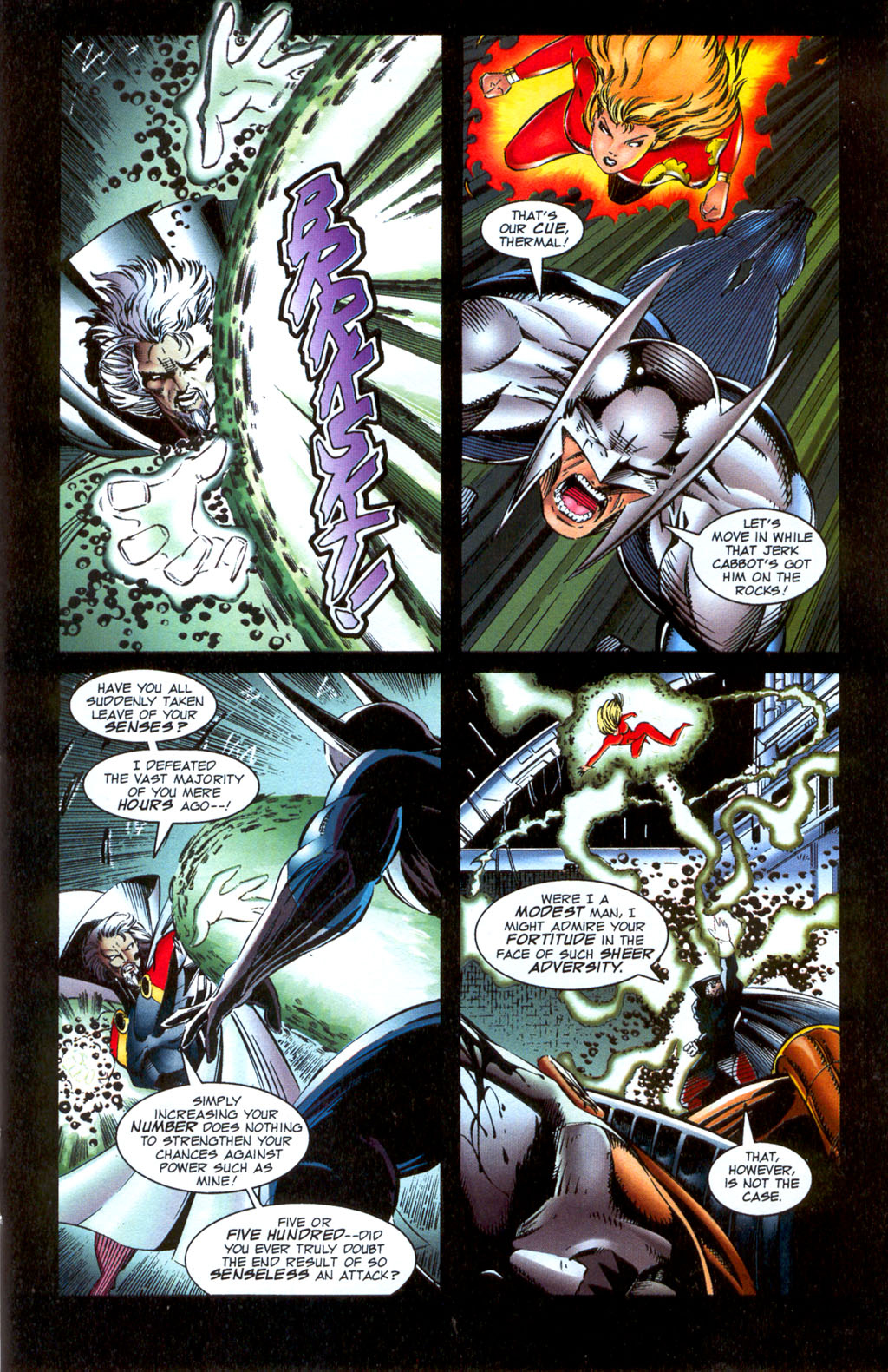 Read online Bloodstrike (1993) comic -  Issue #9 - 17