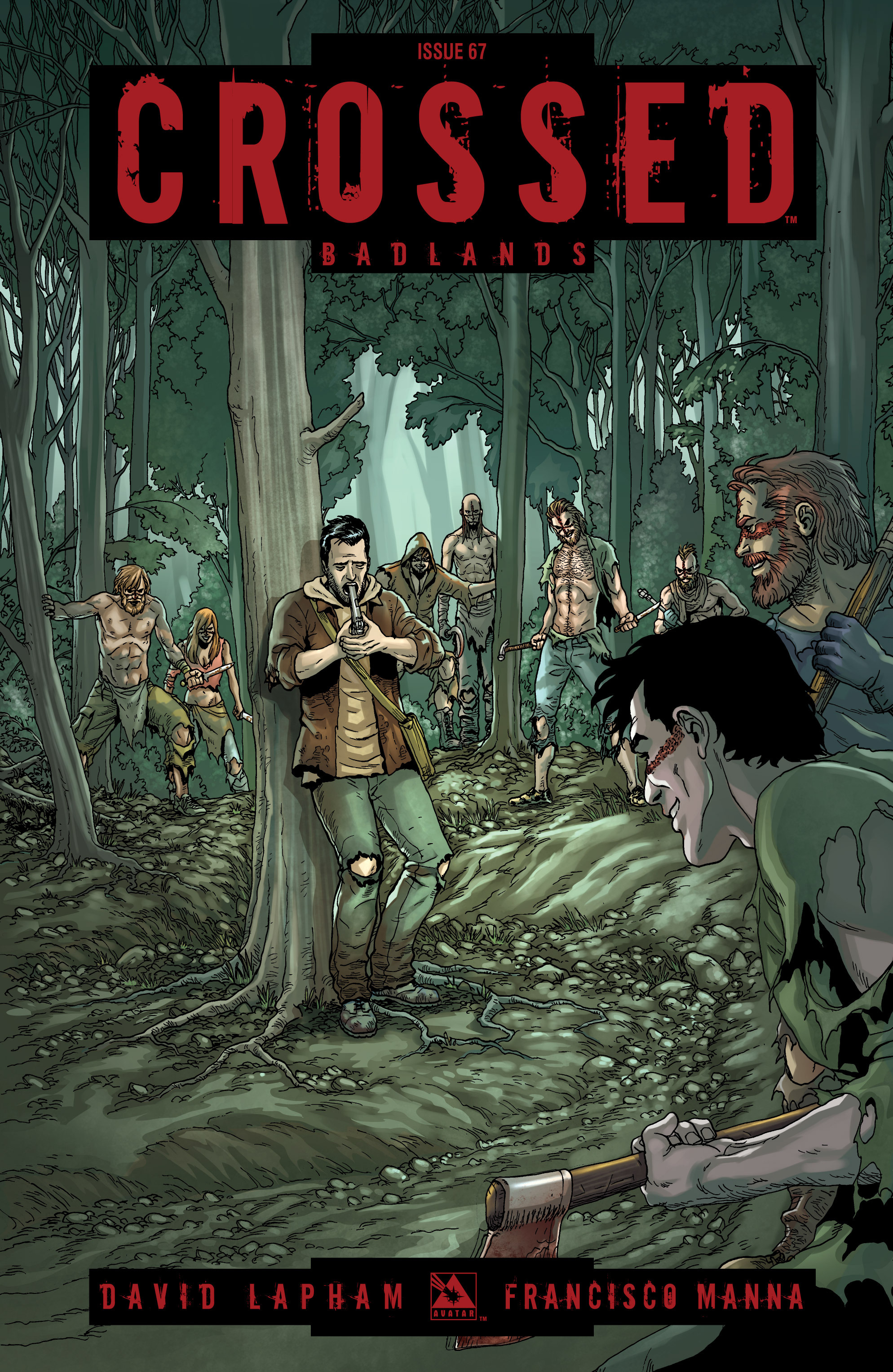 Read online Crossed: Badlands comic -  Issue #67 - 1