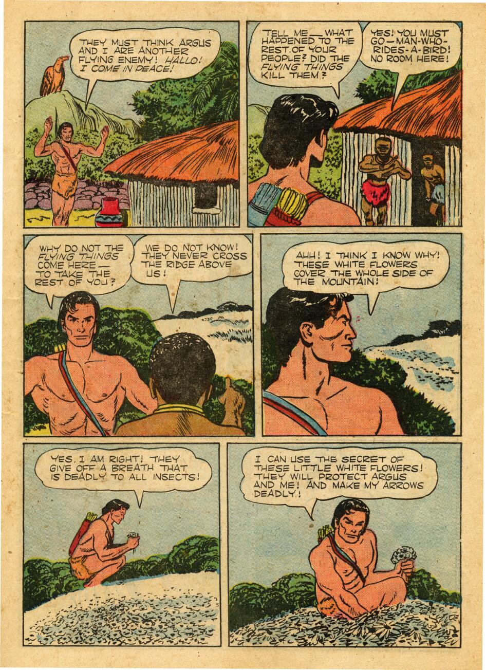 Read online Tarzan (1948) comic -  Issue #48 - 33