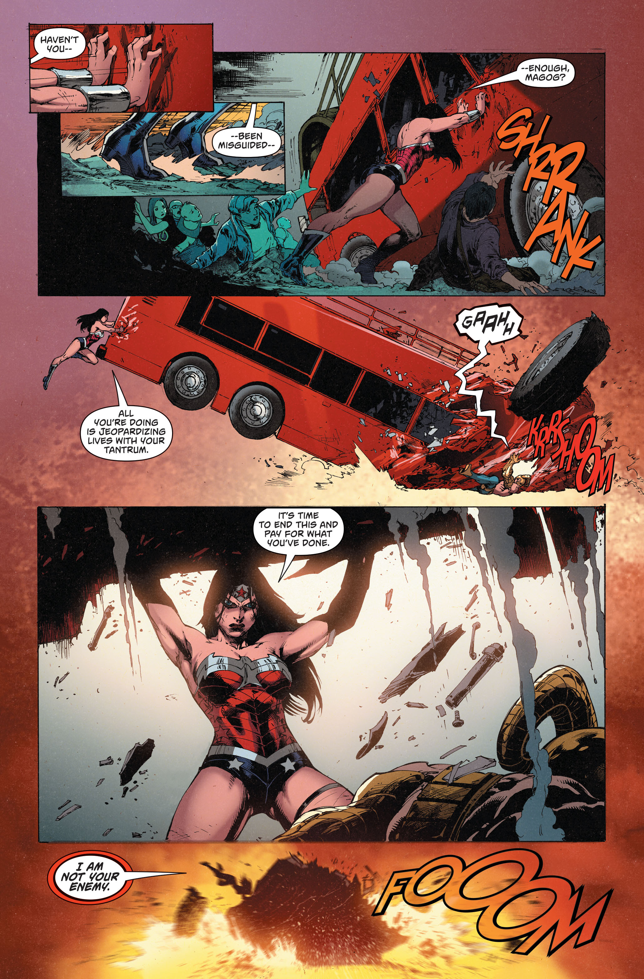 Read online Superman/Wonder Woman comic -  Issue # _TPB 3 - Casualties of War - 109