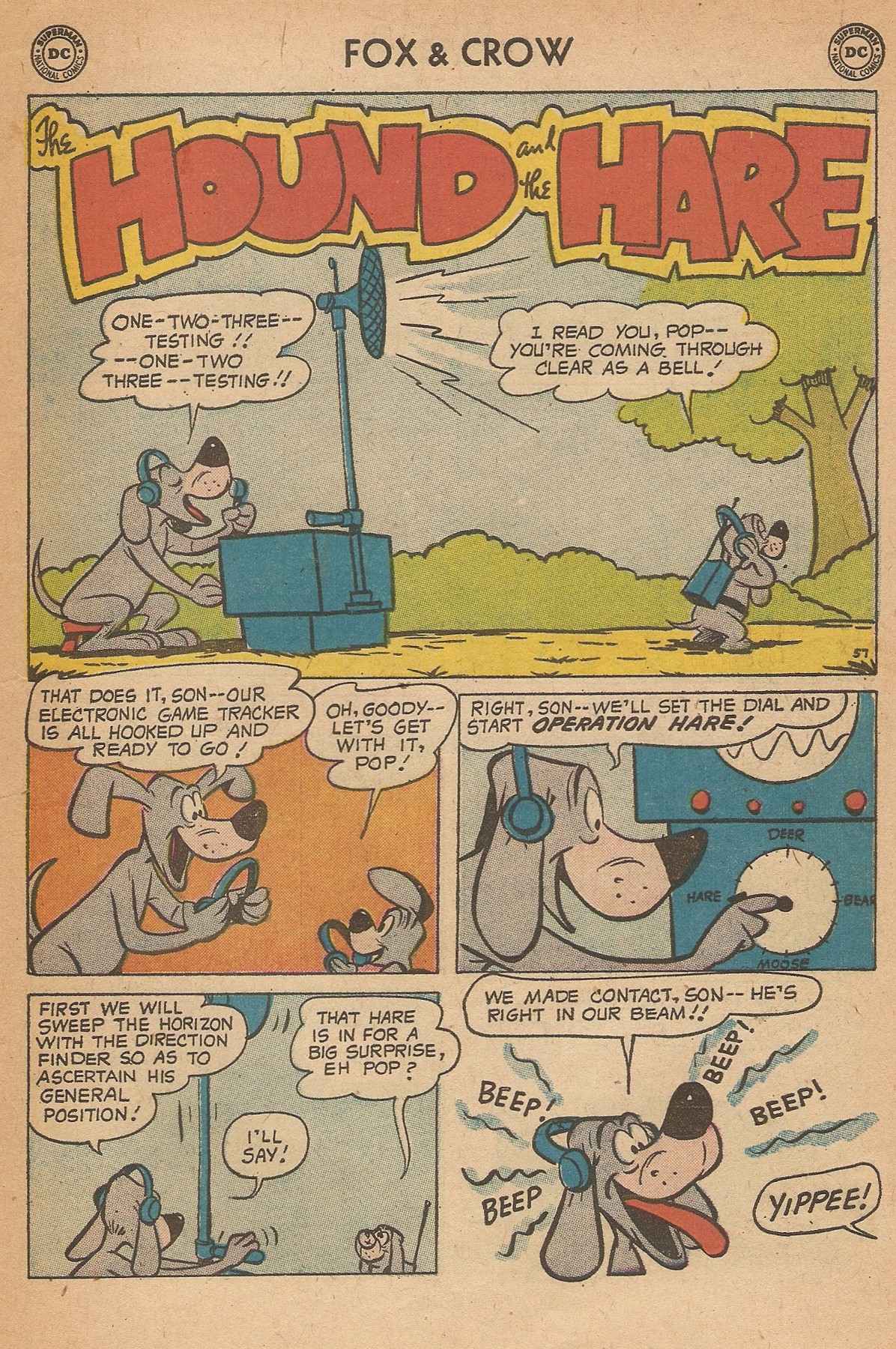 Read online The Fox and the Crow comic -  Issue #57 - 19