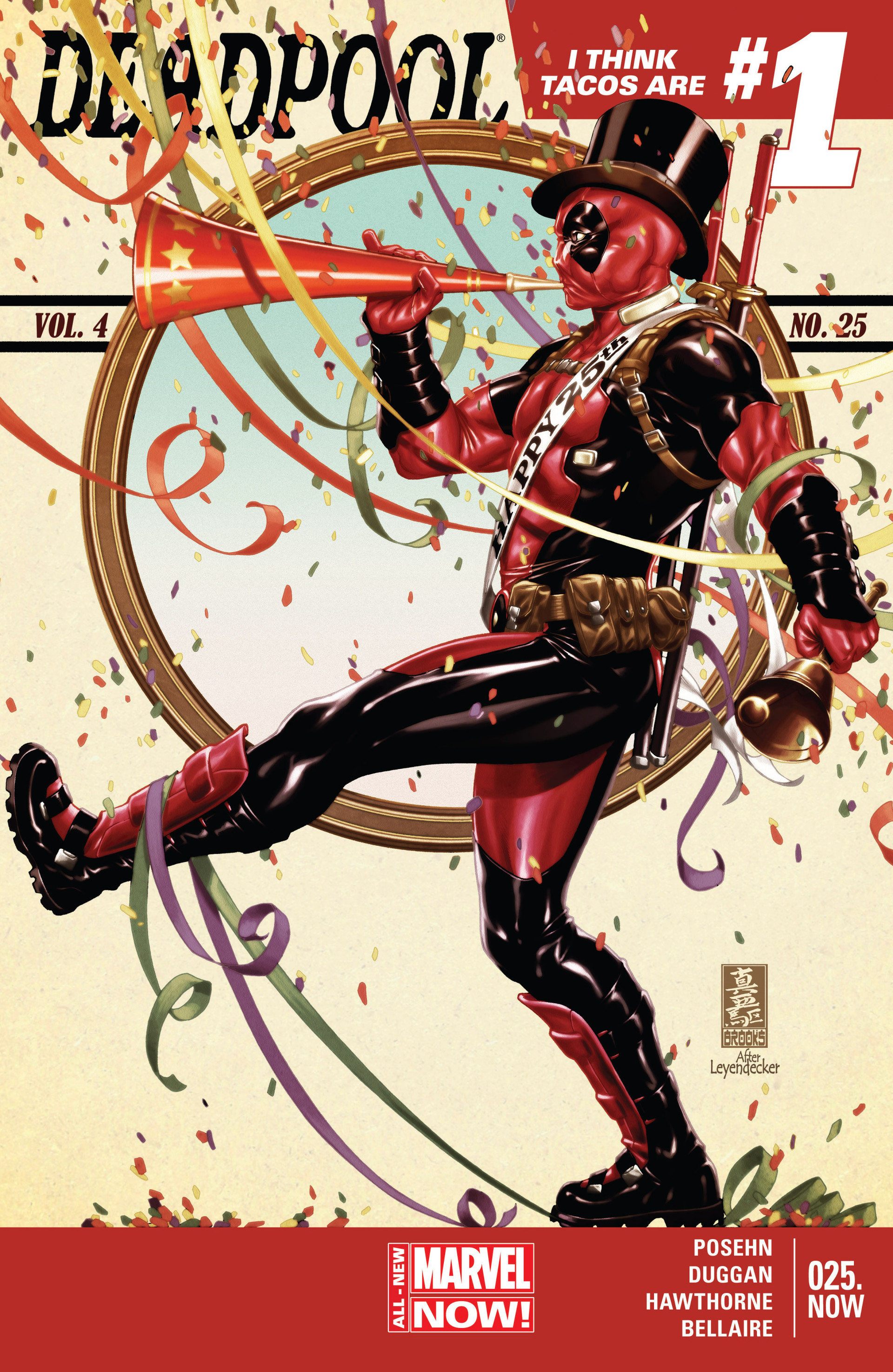 Read online Deadpool (2013) comic -  Issue #25 - 1