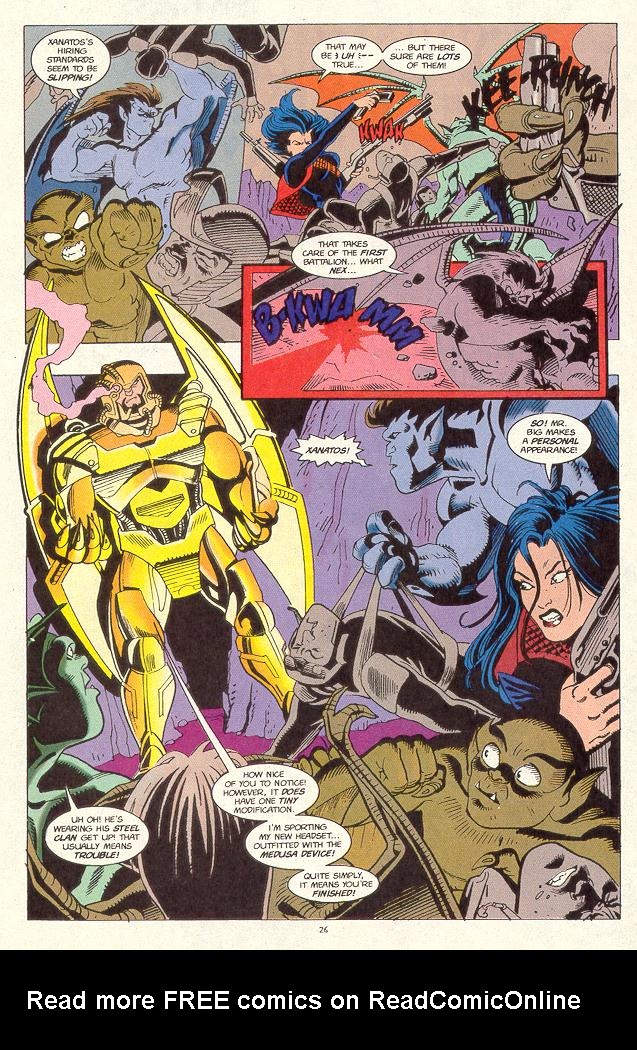 Read online Gargoyles (1995) comic -  Issue #5 - Venus In Stone - 14