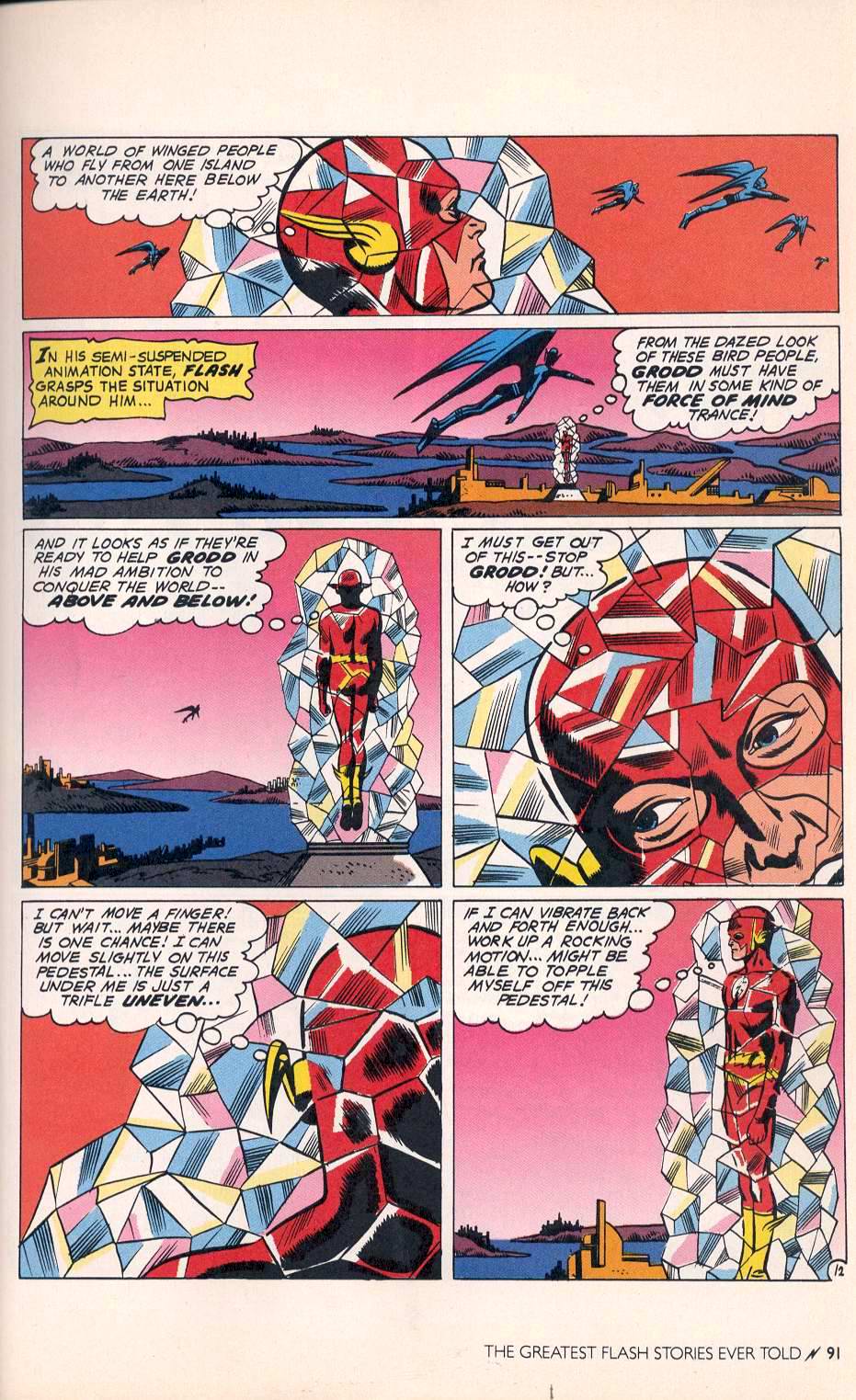 Read online The Greatest Flash Stories Ever Told comic -  Issue # TPB - 92