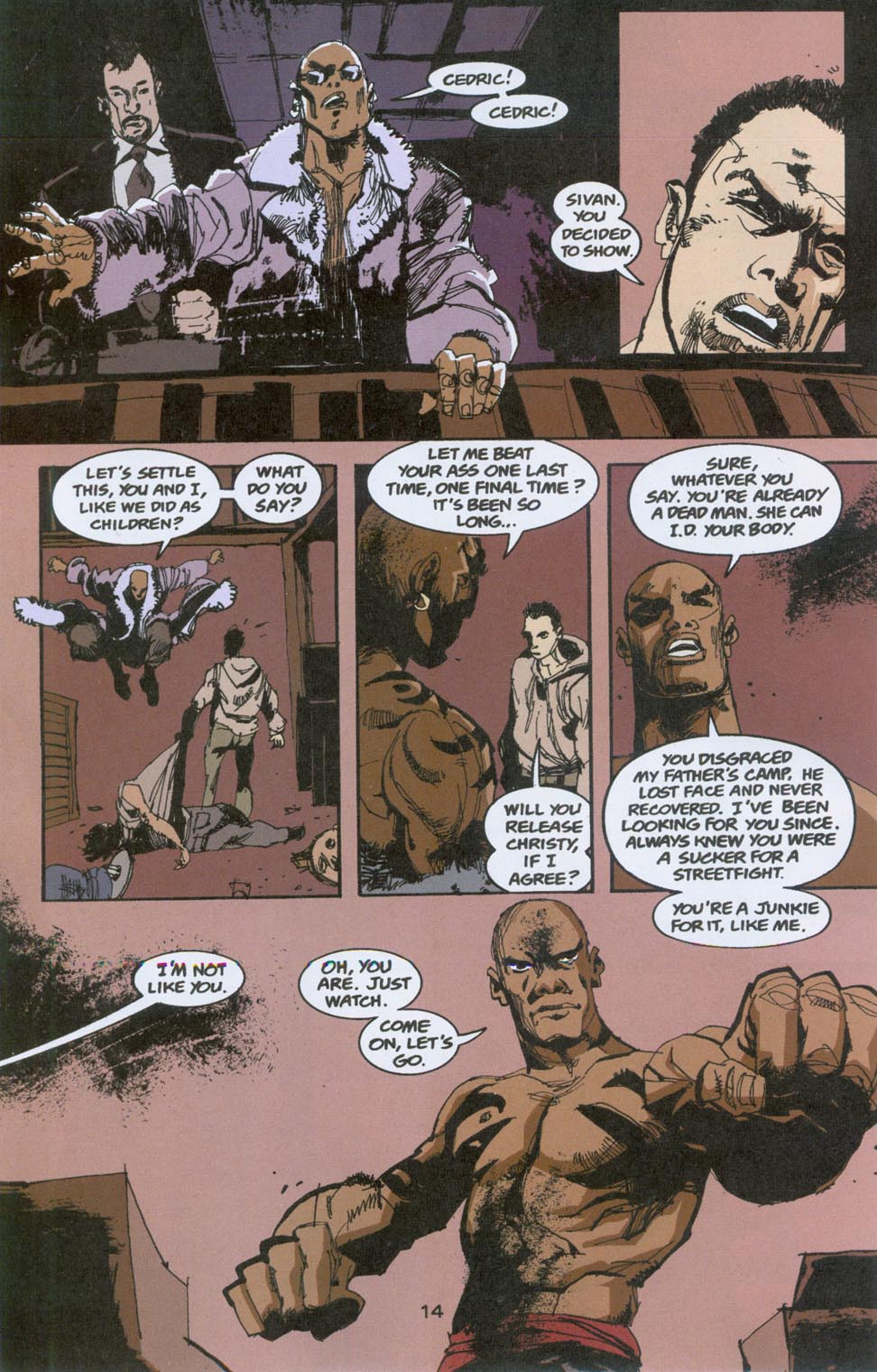 Fight for Tomorrow issue 6 - Page 15