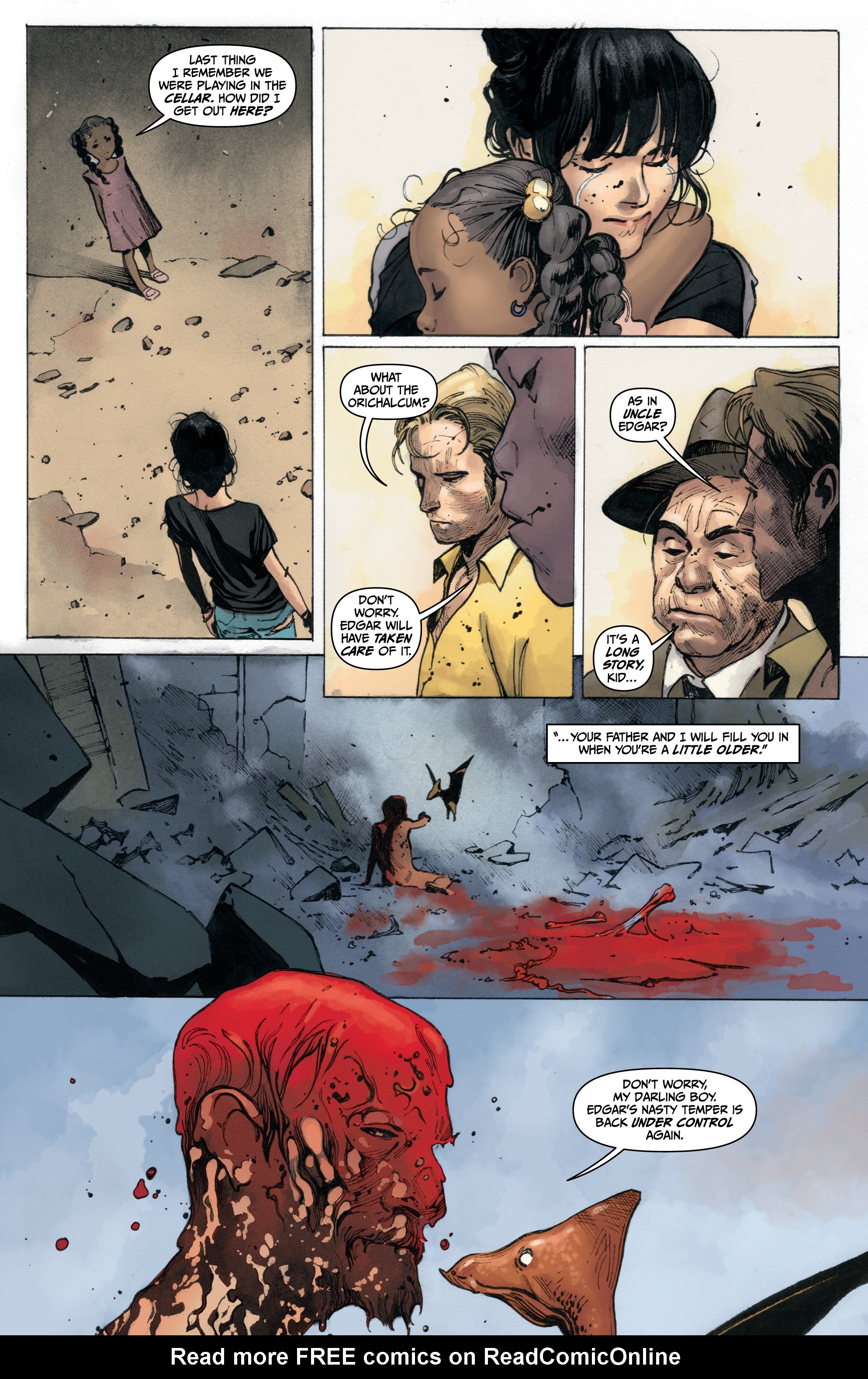 Read online The Magic Order comic -  Issue #6 - 24
