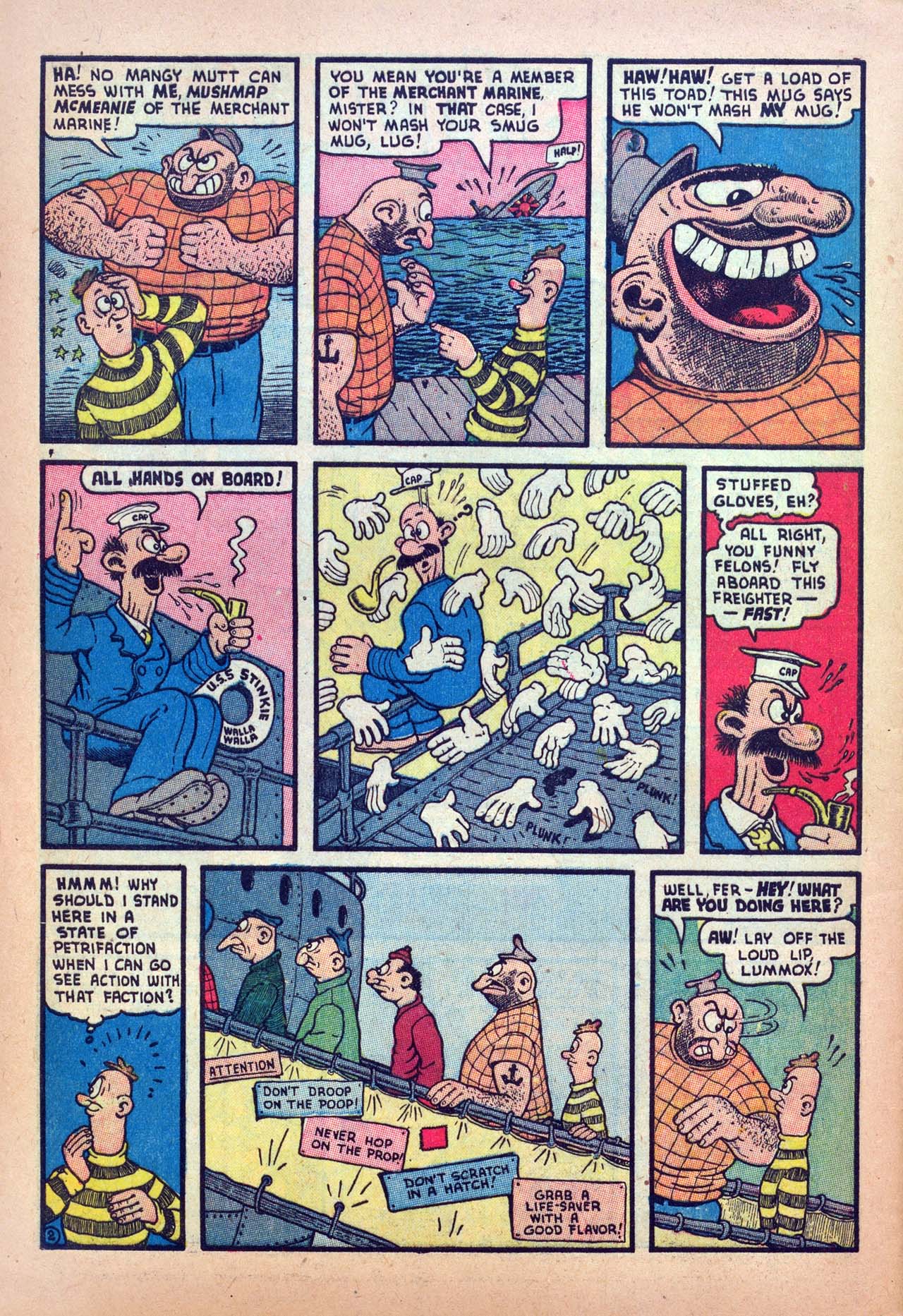 Read online Joker Comics comic -  Issue #8 - 60
