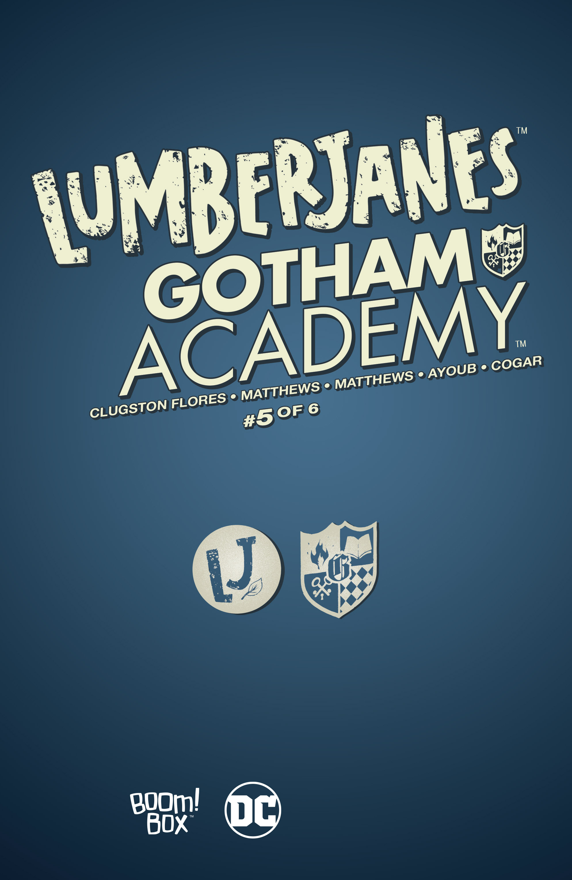 Read online Lumberjanes/Gotham Academy comic -  Issue #5 - 28