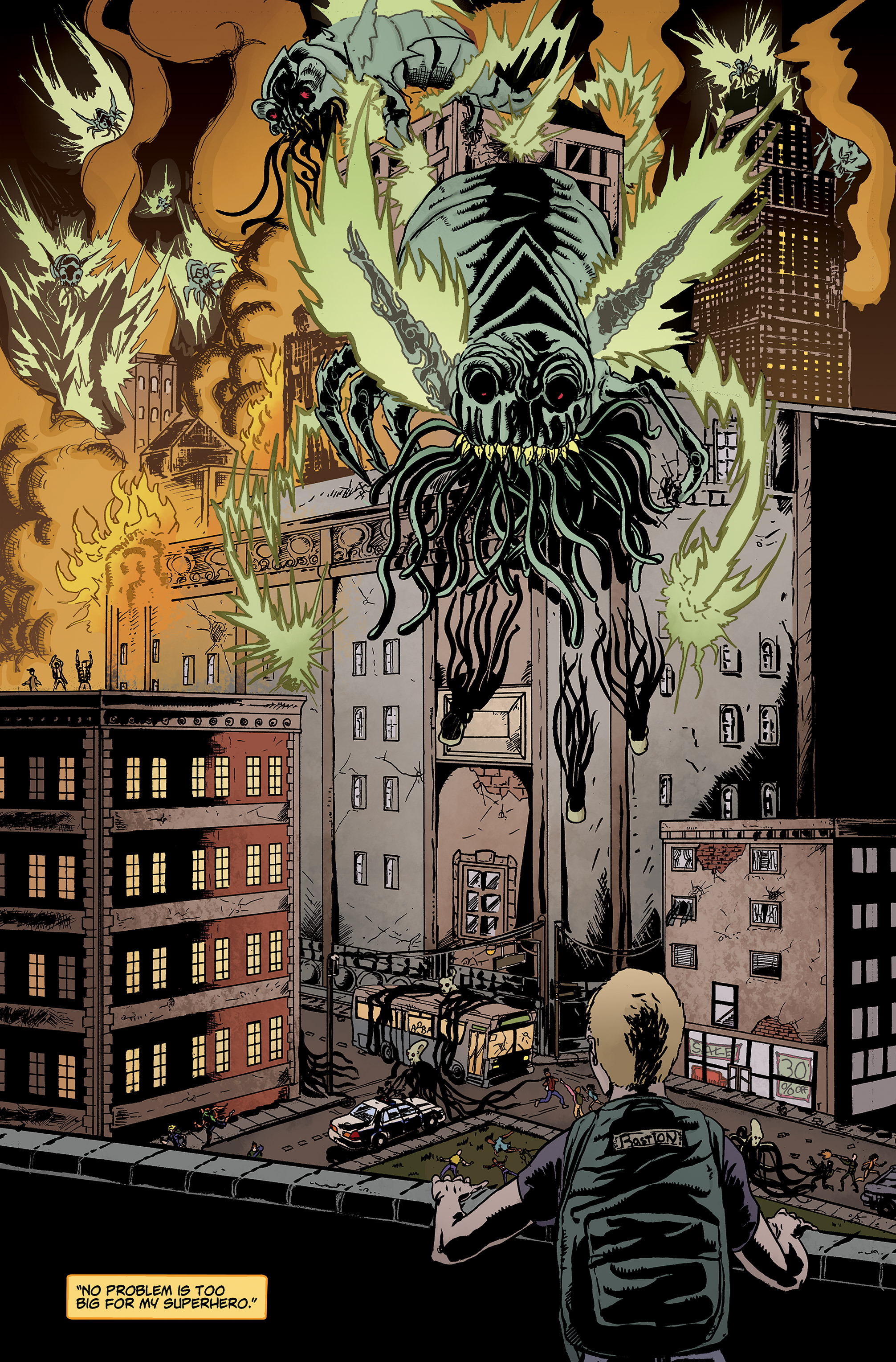 Read online Packs of the Lowcountry comic -  Issue #3 - 5