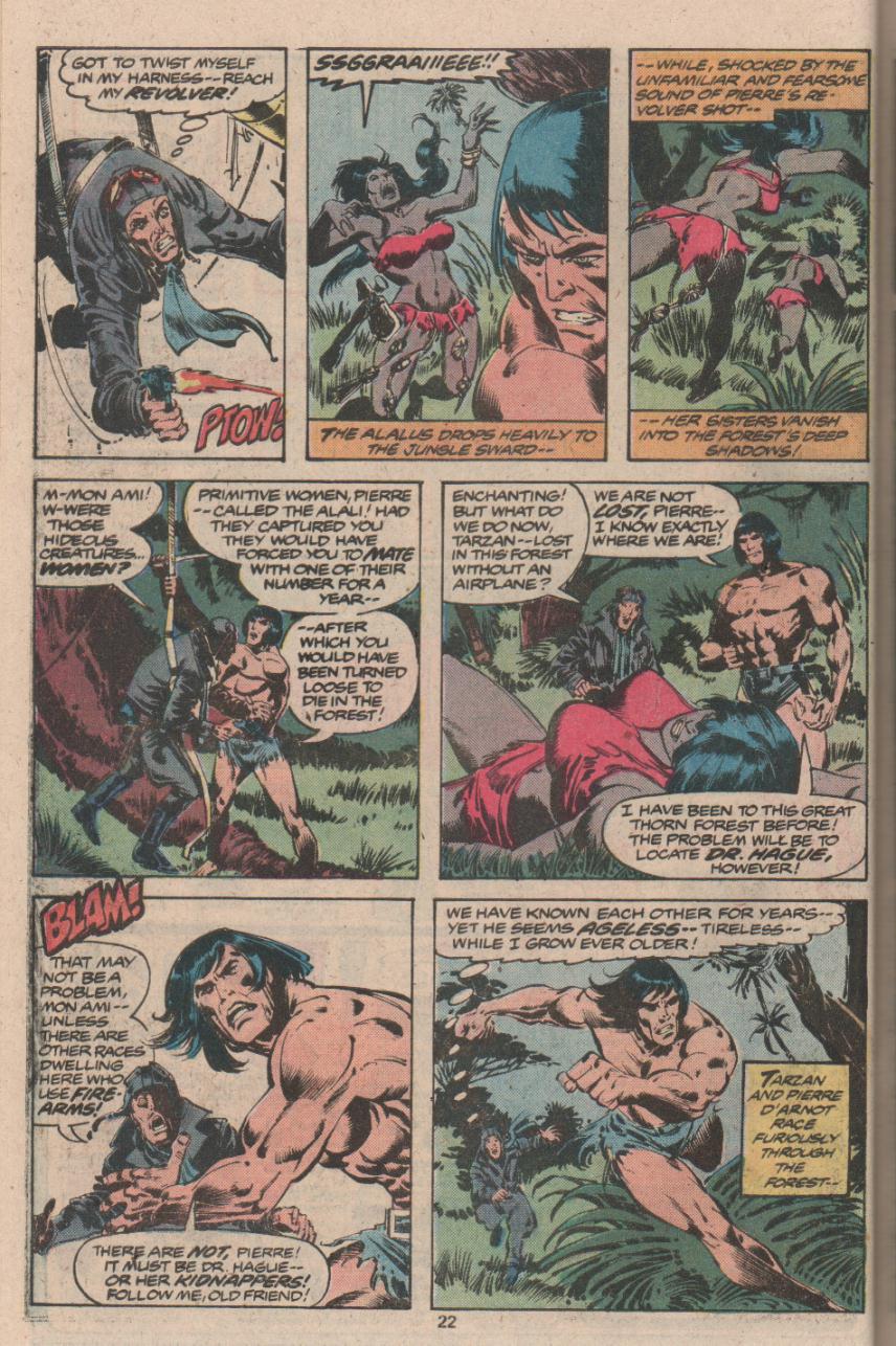 Read online Tarzan (1977) comic -  Issue # _Annual 3 - 17
