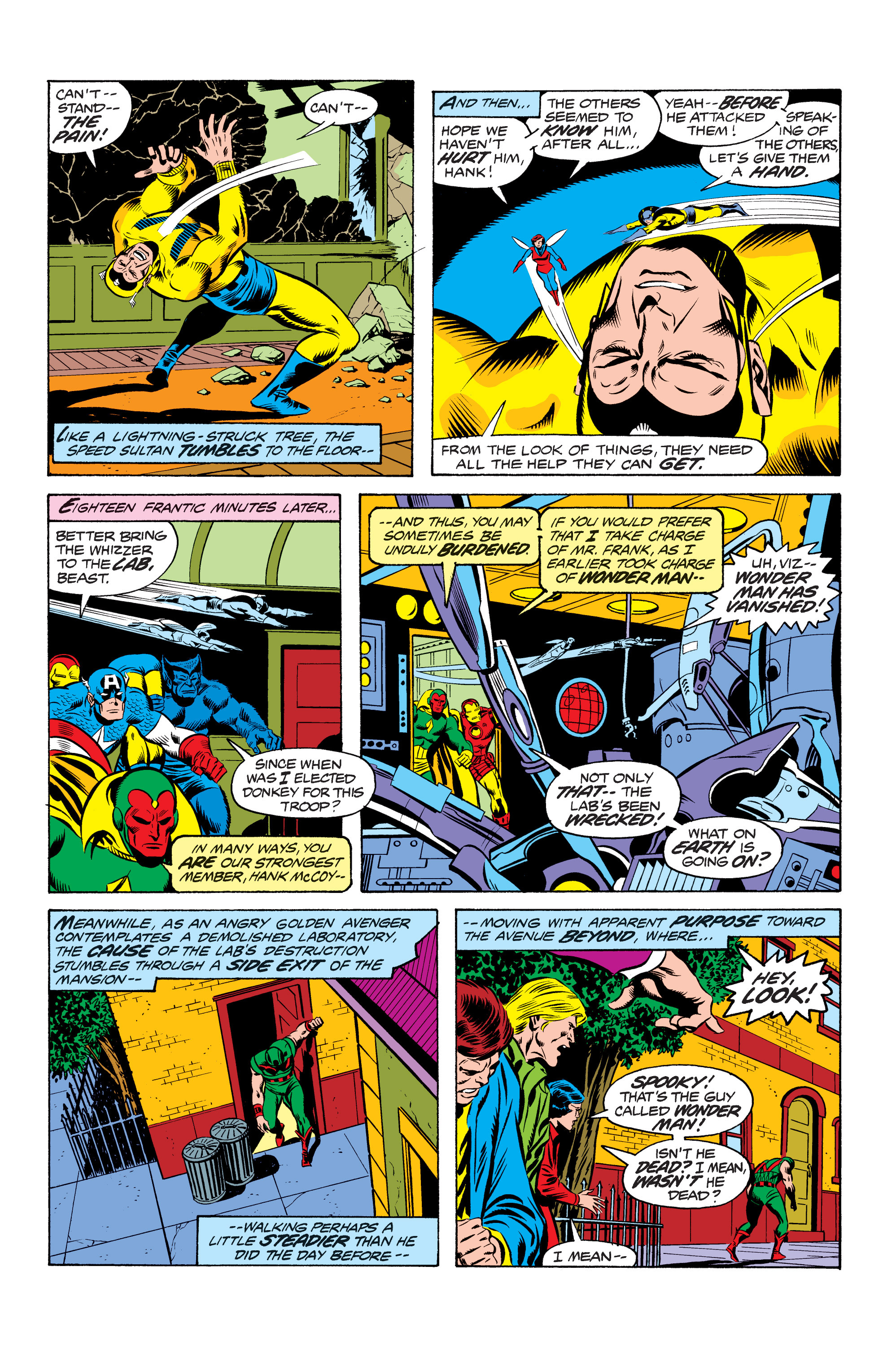 Read online Marvel Masterworks: The Avengers comic -  Issue # TPB 16 (Part 1) - 75