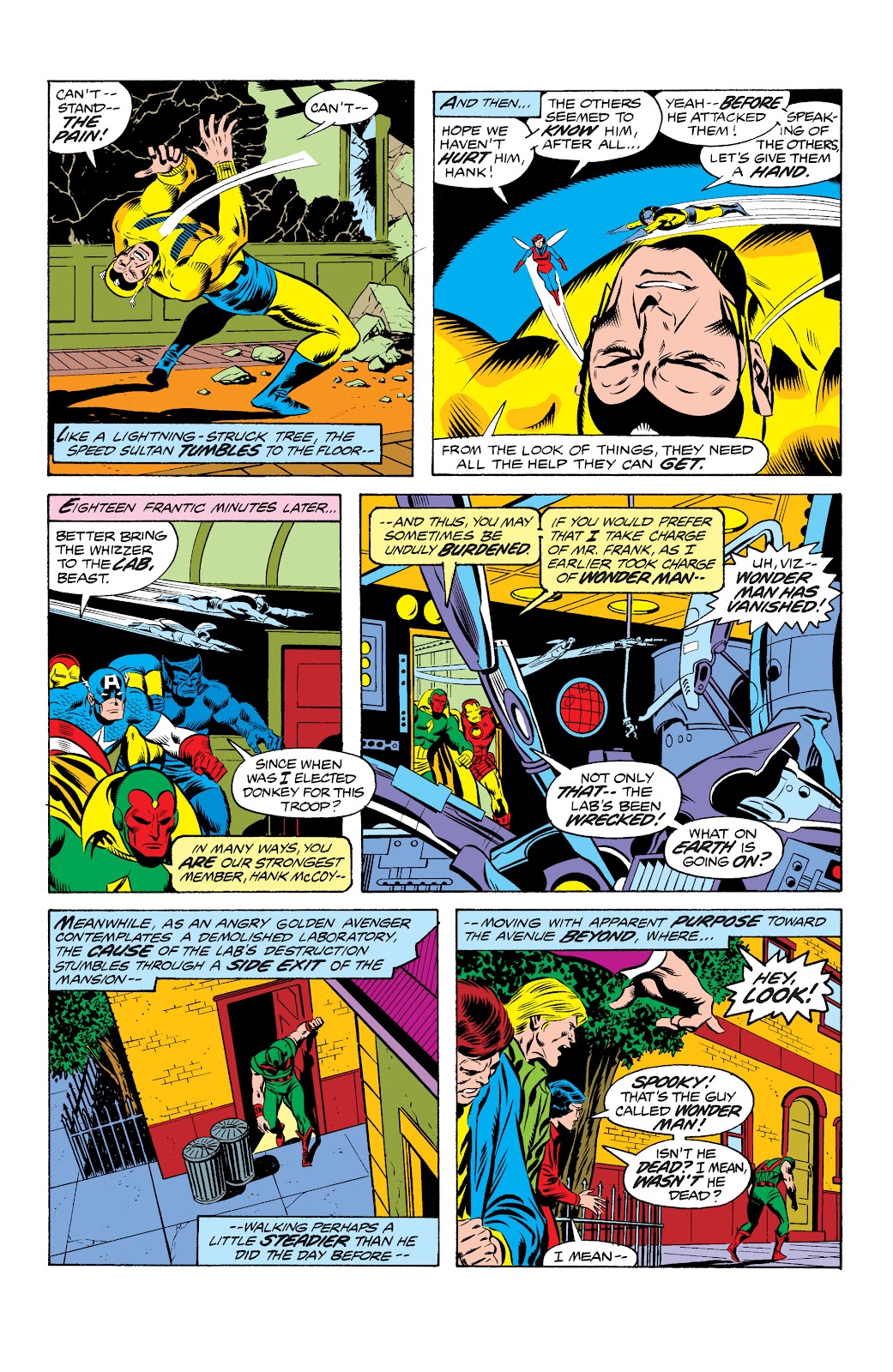 Marvel Masterworks: The Avengers issue TPB 16 (Part 1) - Page 75