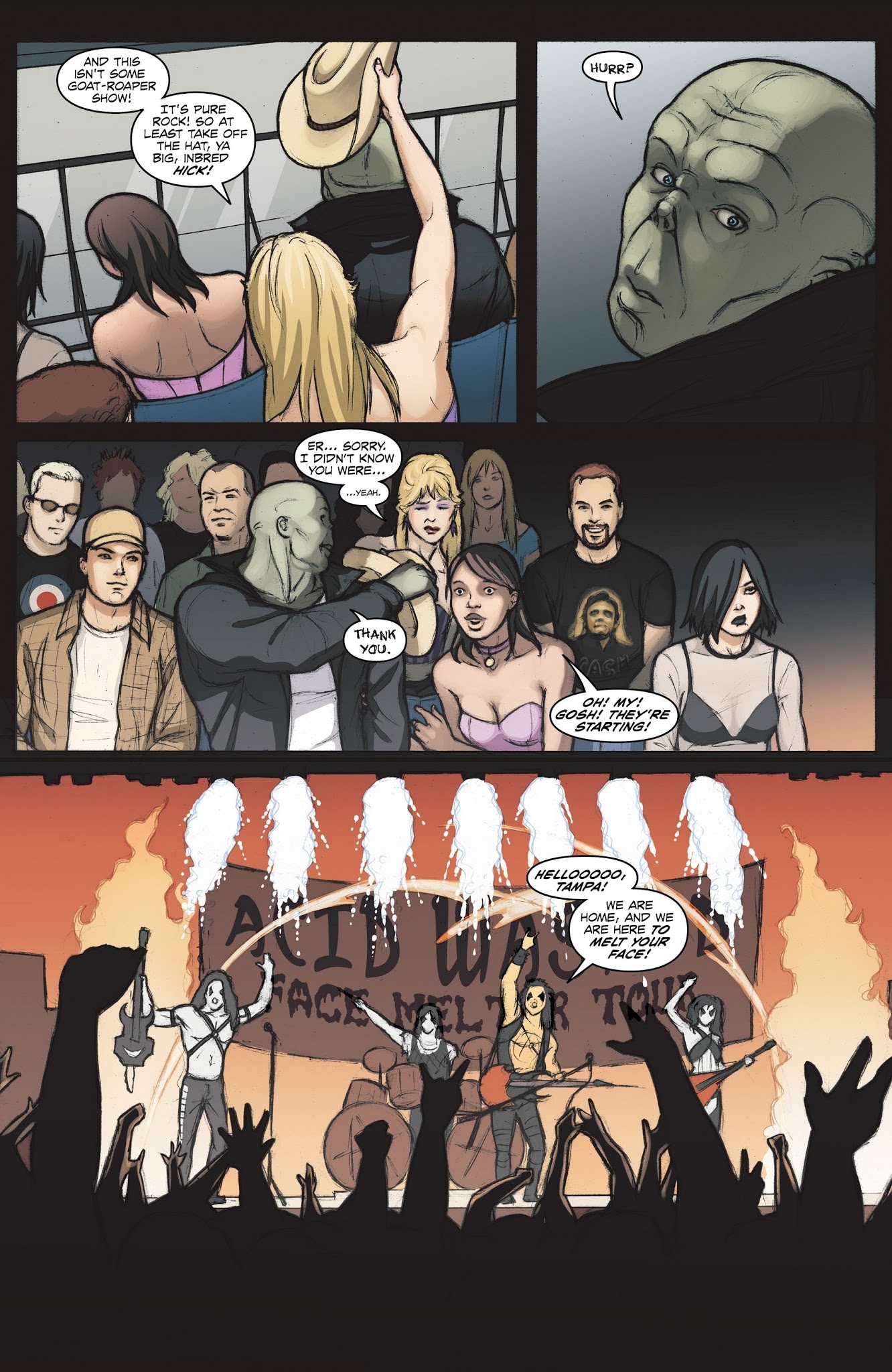 Read online Hack/Slash Omnibus comic -  Issue # TPB 2 (Part 1) - 44