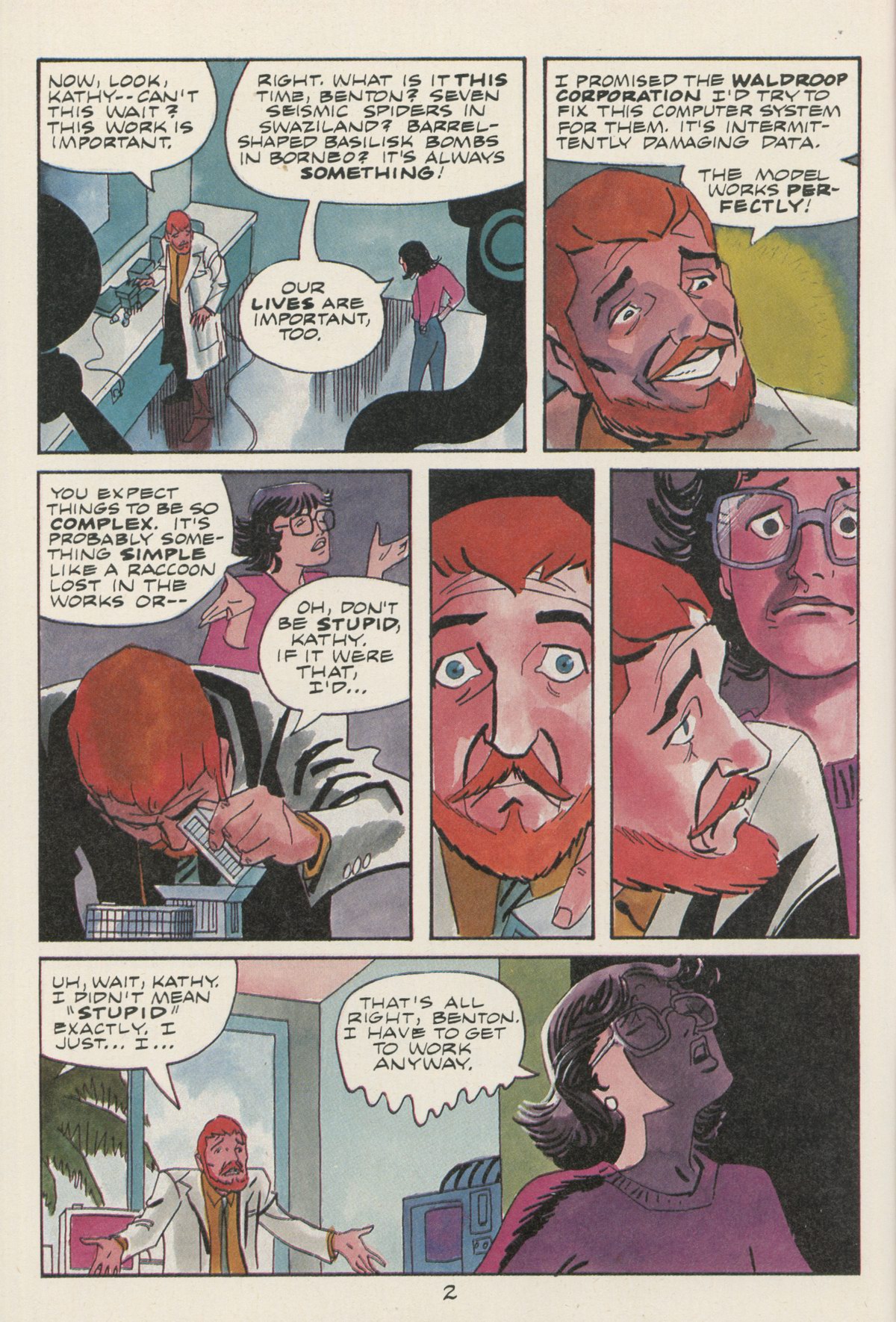 Read online Jonny Quest comic -  Issue #31 - 4