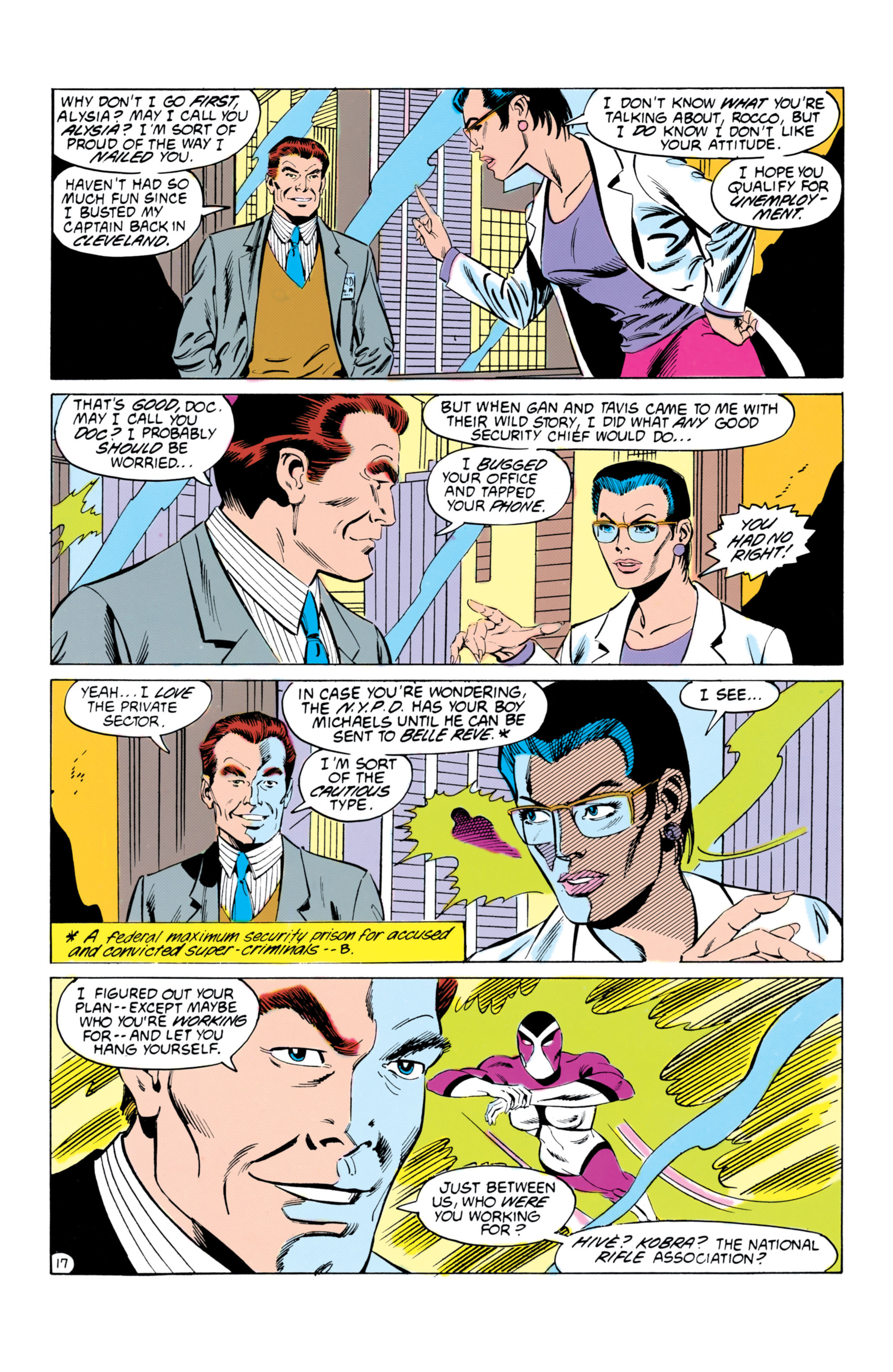 Read online Teen Titans Spotlight comic -  Issue #17 - 18