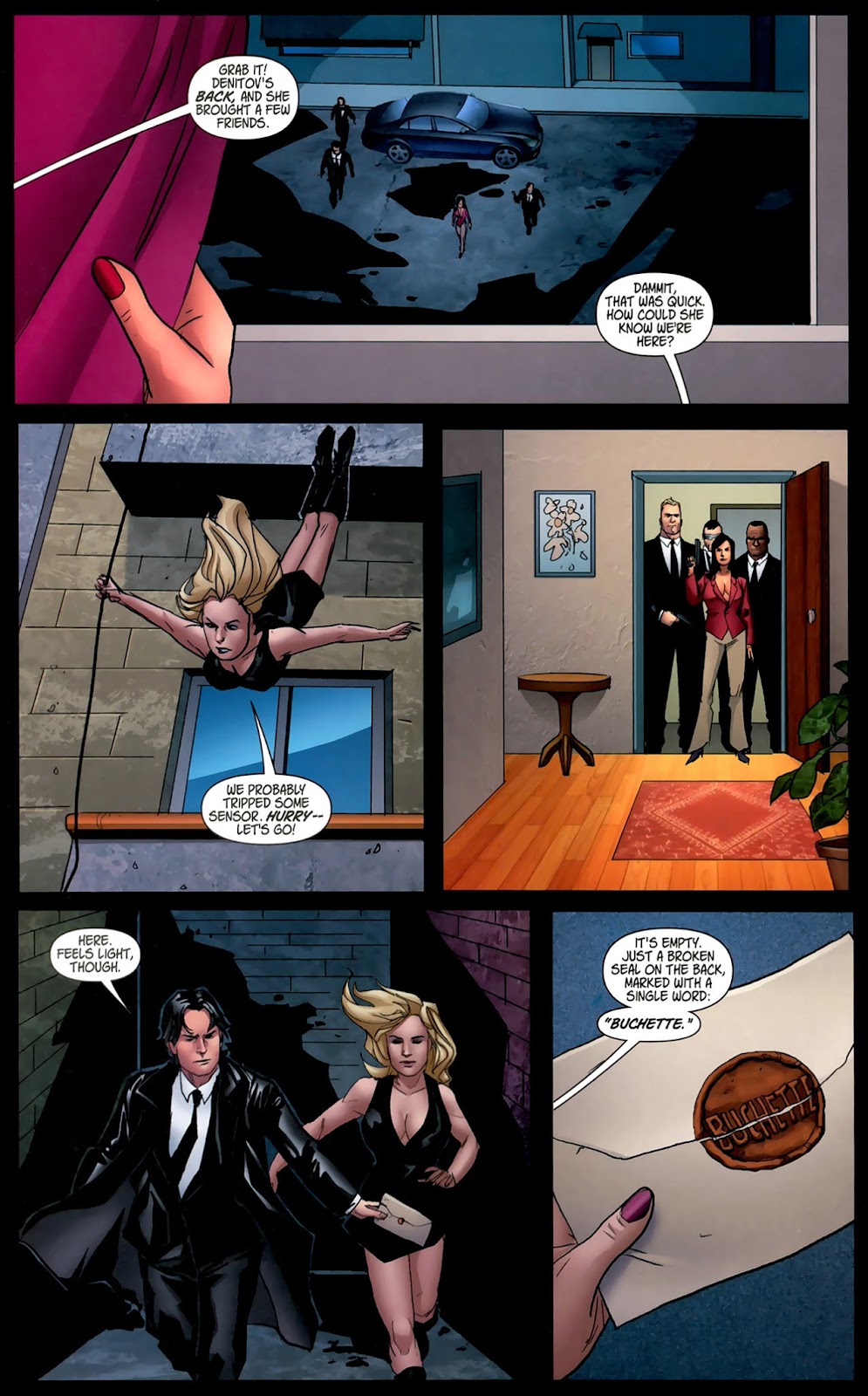 Chuck issue 3 - Page 12