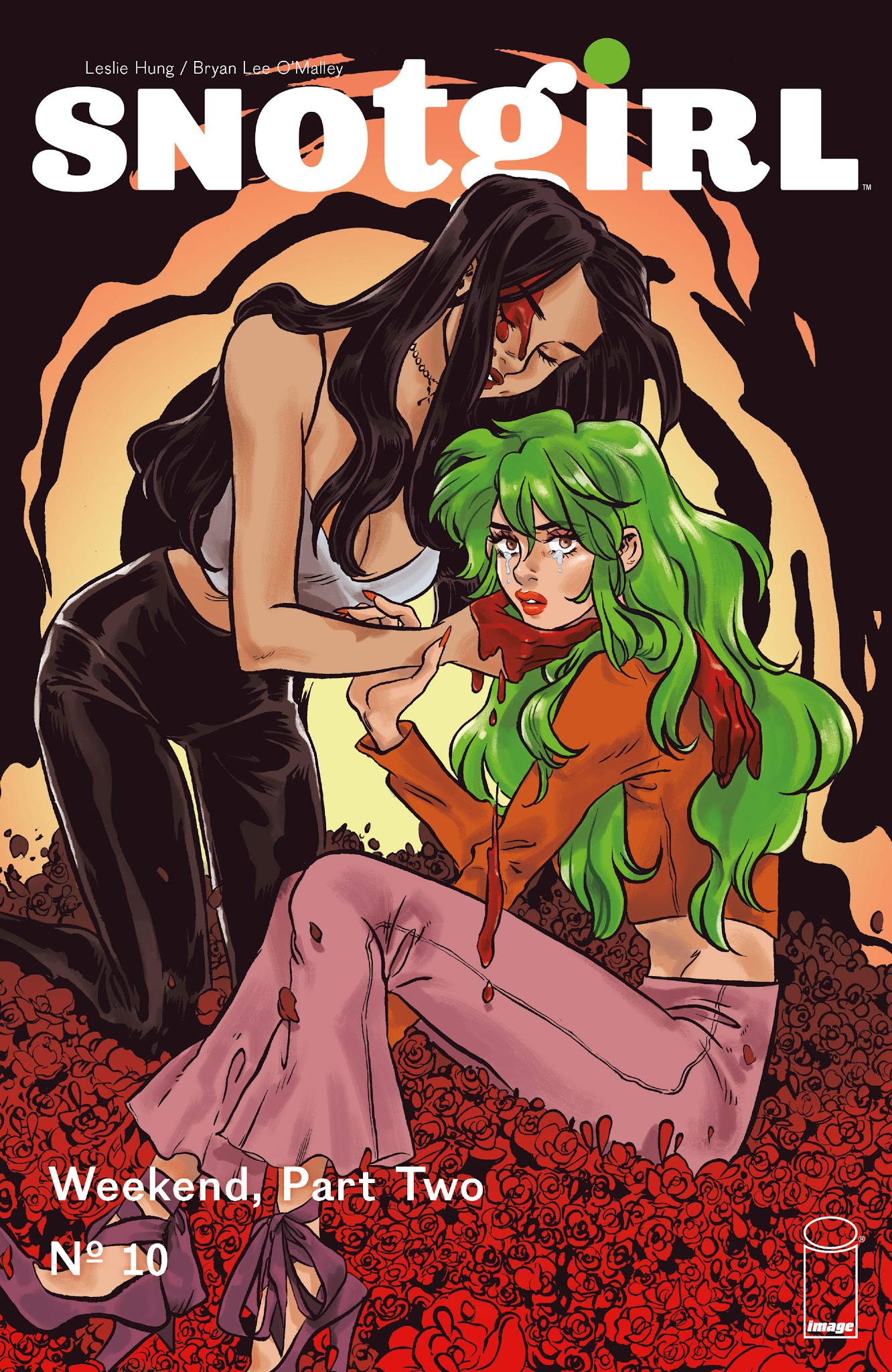 Read online Snotgirl comic -  Issue #10 - 1