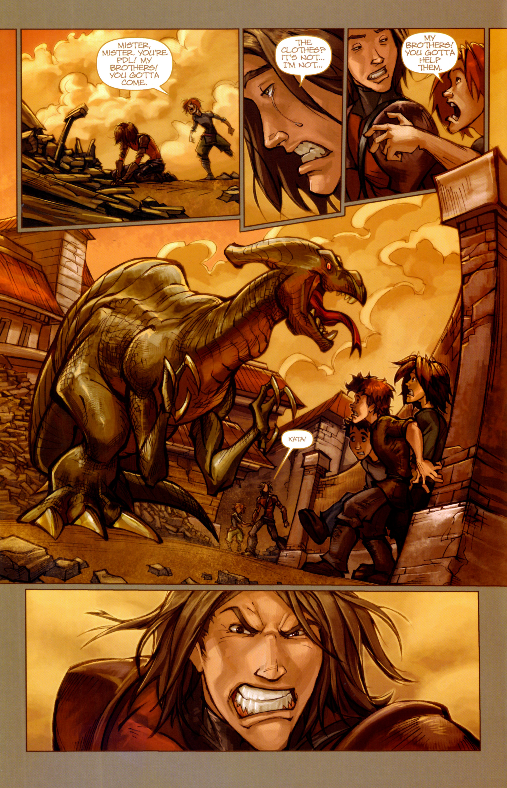 Read online Neozoic comic -  Issue #4 - 6