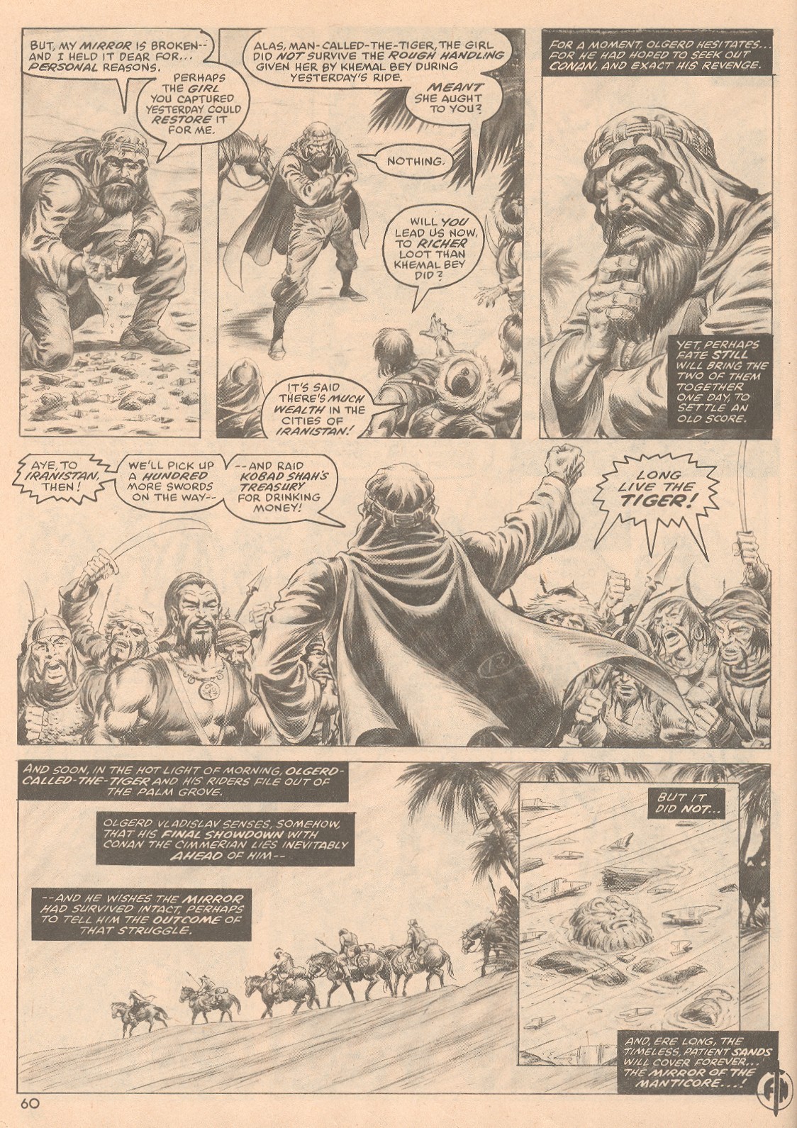 Read online The Savage Sword Of Conan comic -  Issue #58 - 61