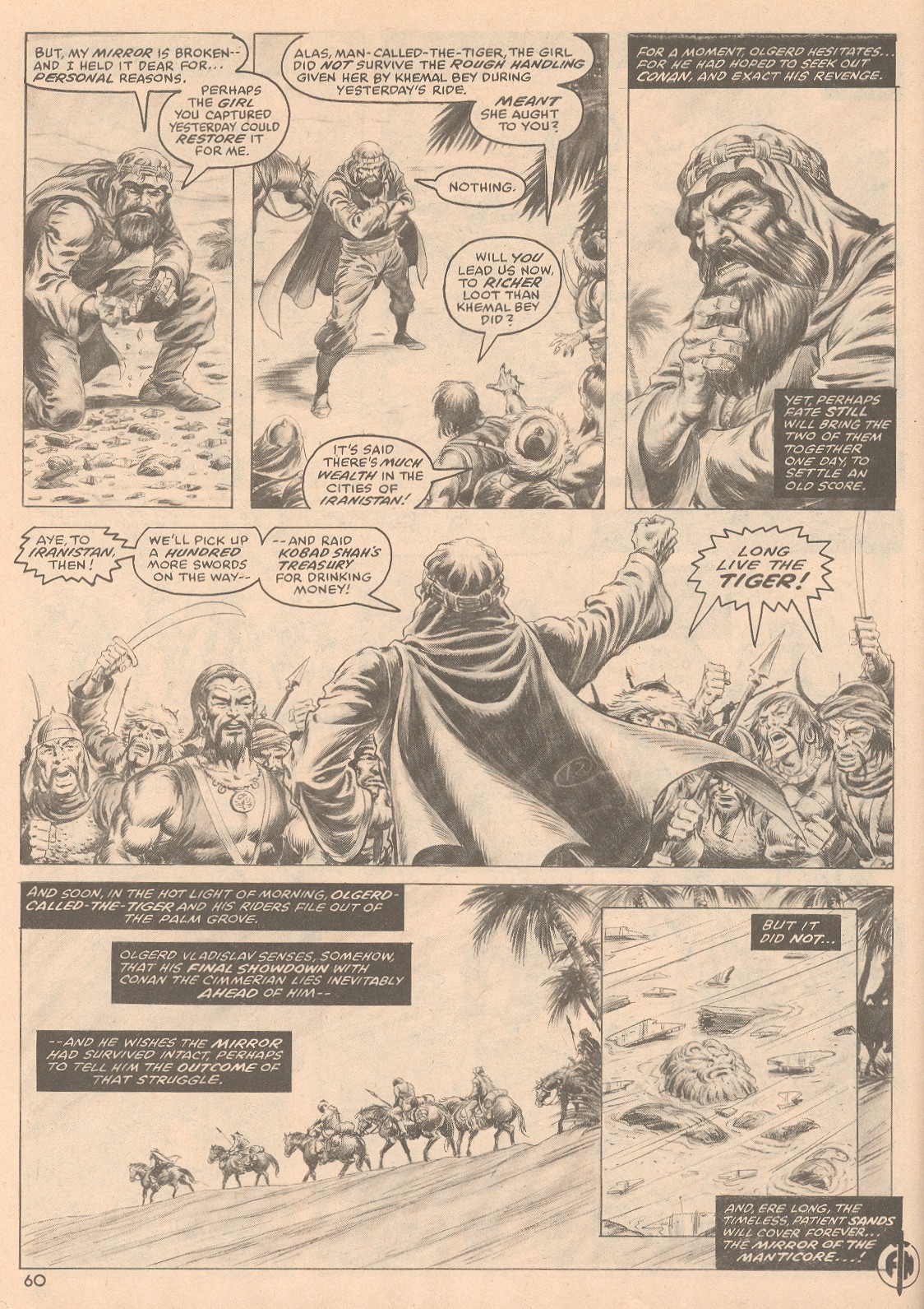 Read online The Savage Sword Of Conan comic -  Issue #58 - 61
