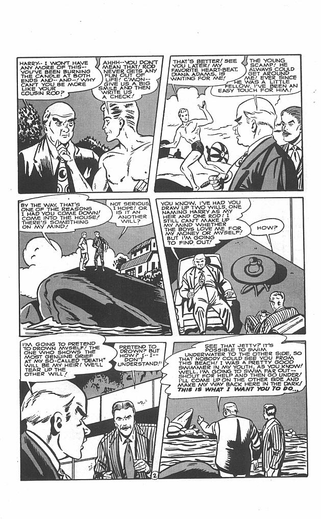 Read online Golden-Age Men of Mystery comic -  Issue #5 - 11