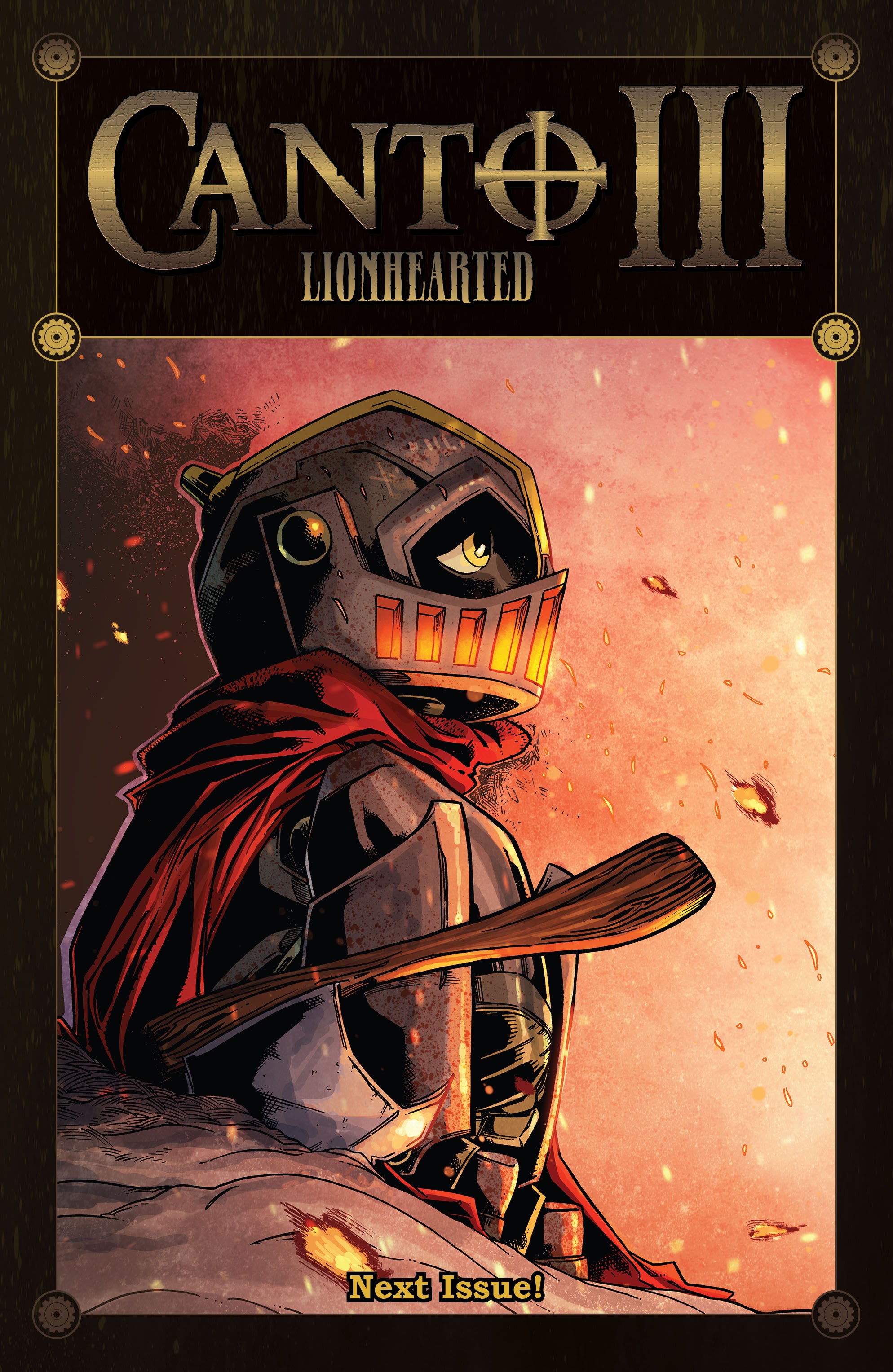 Read online Canto III: Lionhearted comic -  Issue #5 - 17