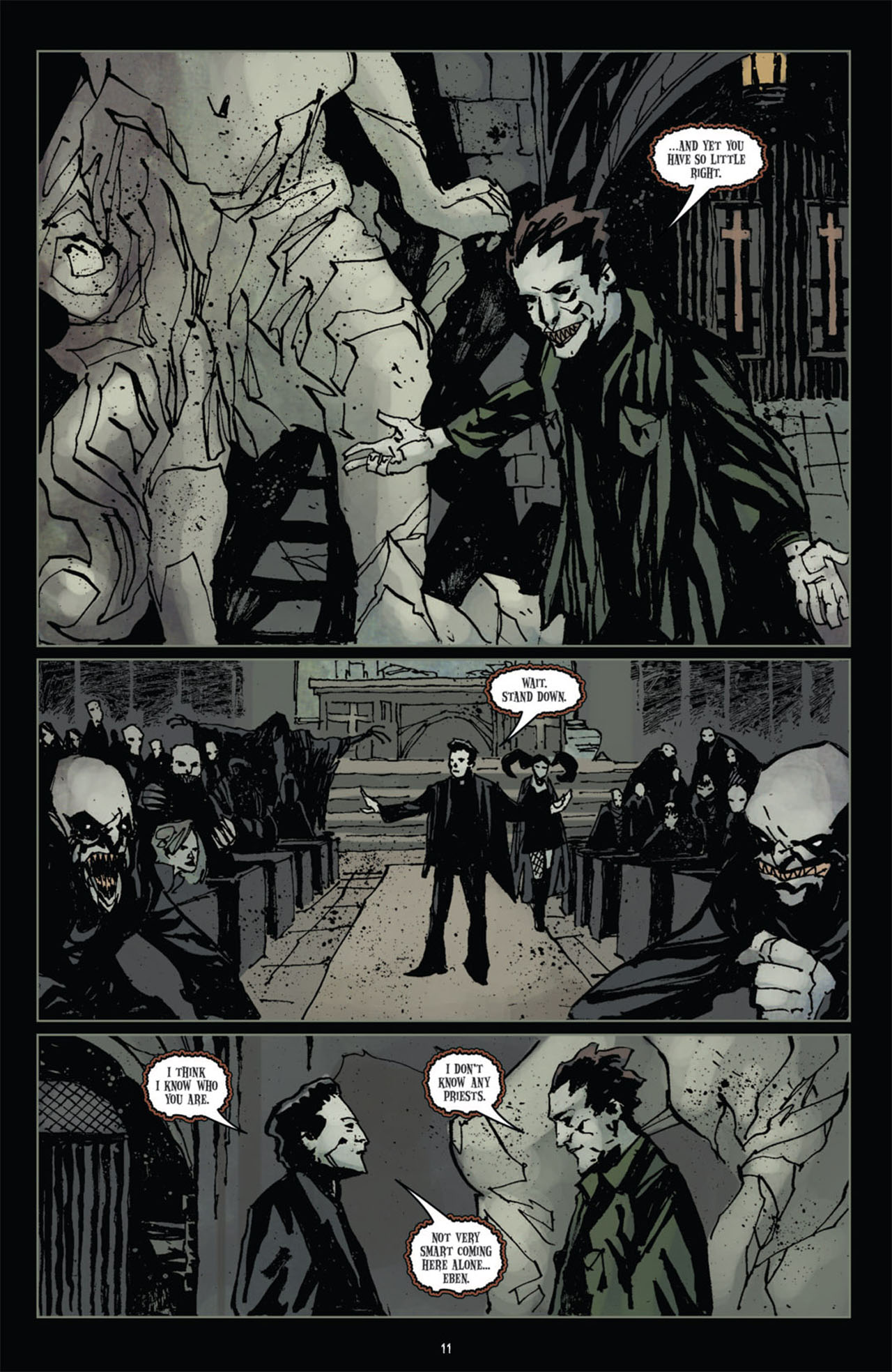 Read online 30 Days of Night (2011) comic -  Issue #7 - 13