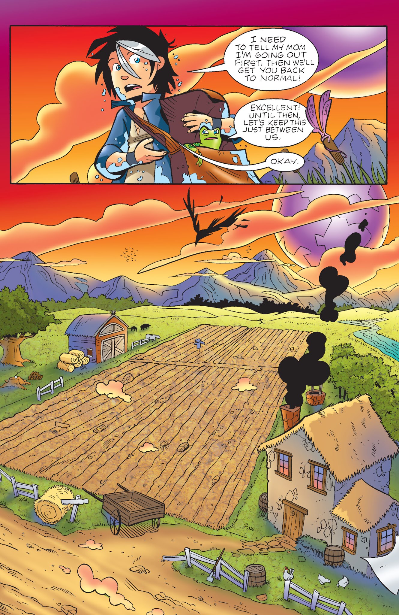 Read online Sabrina the Teenage Witch (2000) comic -  Issue #101 - 9
