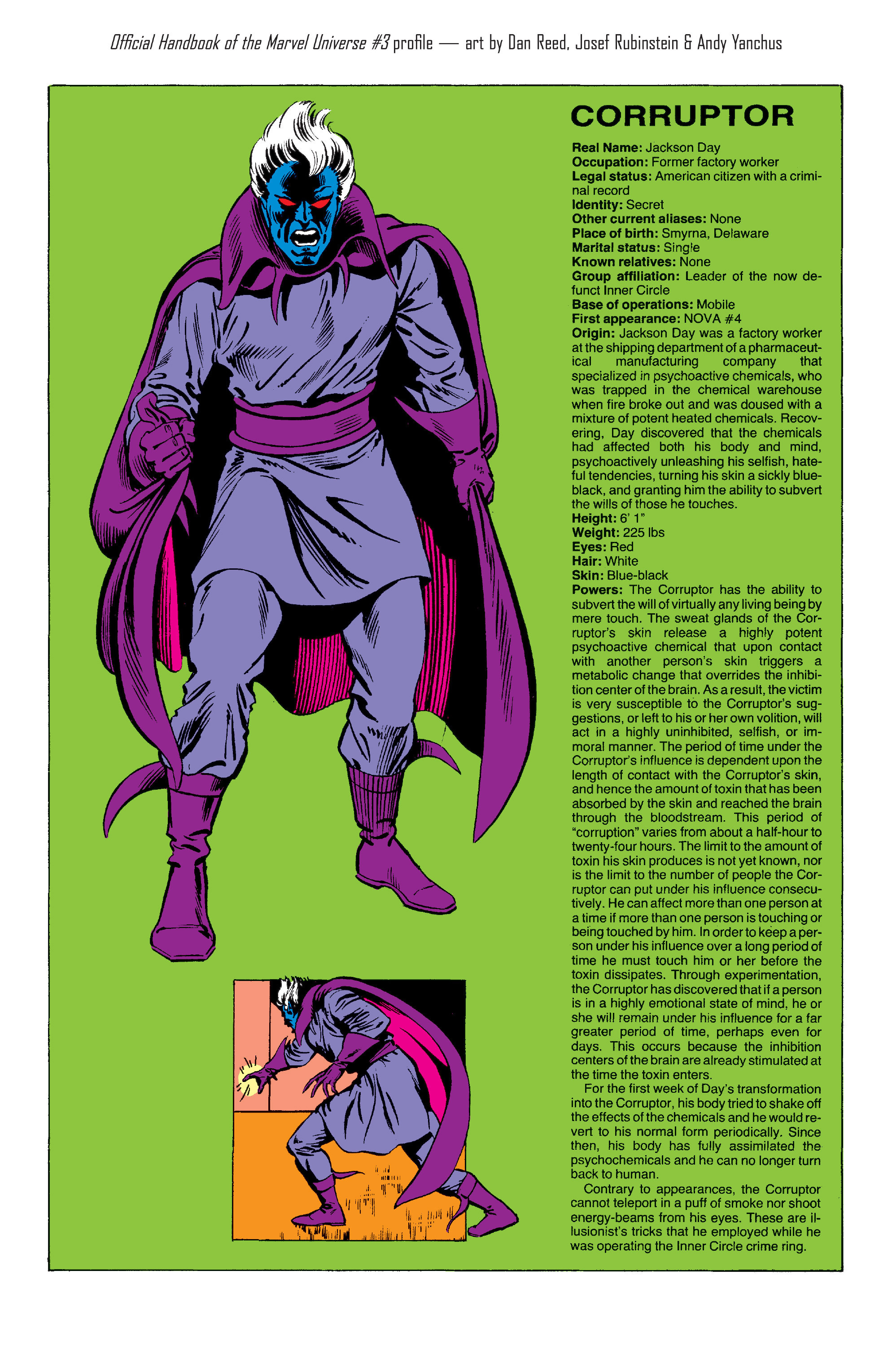 Read online Nova Classic comic -  Issue # TPB 3 (Part 3) - 94