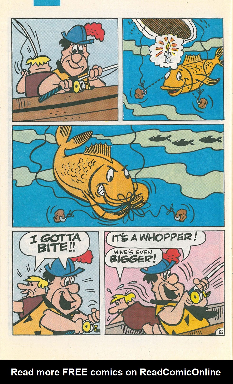 Read online The Flintstones Big Book comic -  Issue #1 - 37
