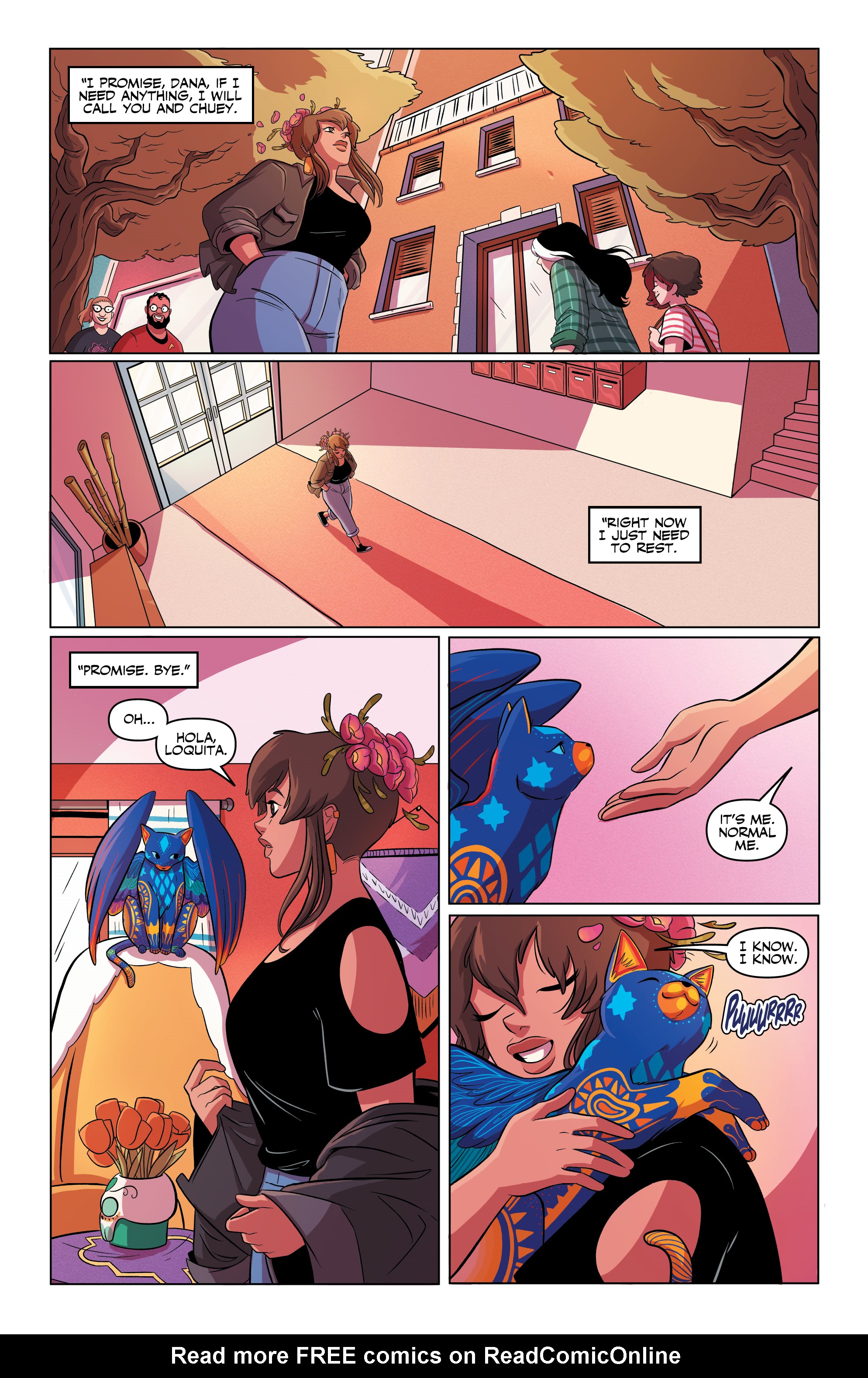 Read online Season of the Bruja comic -  Issue #5 - 23