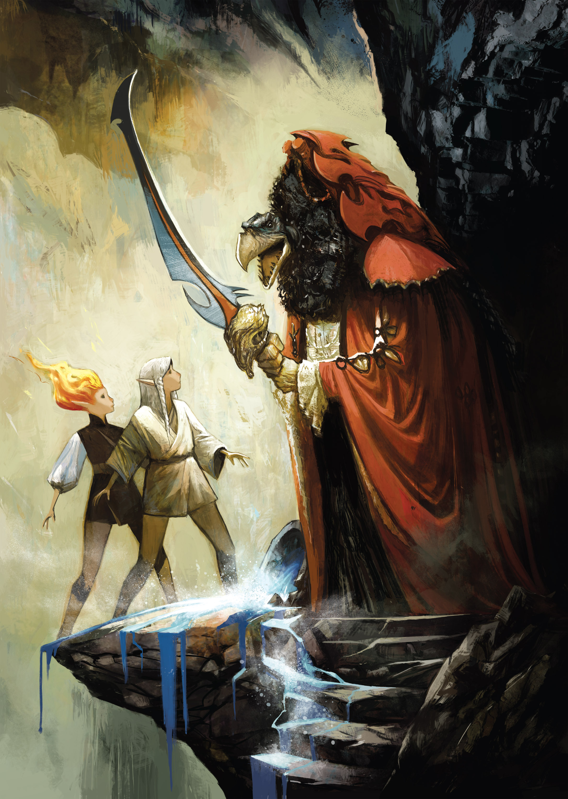 Read online Jim Henson's The Dark Crystal Artist Tribute comic -  Issue # TPB - 89