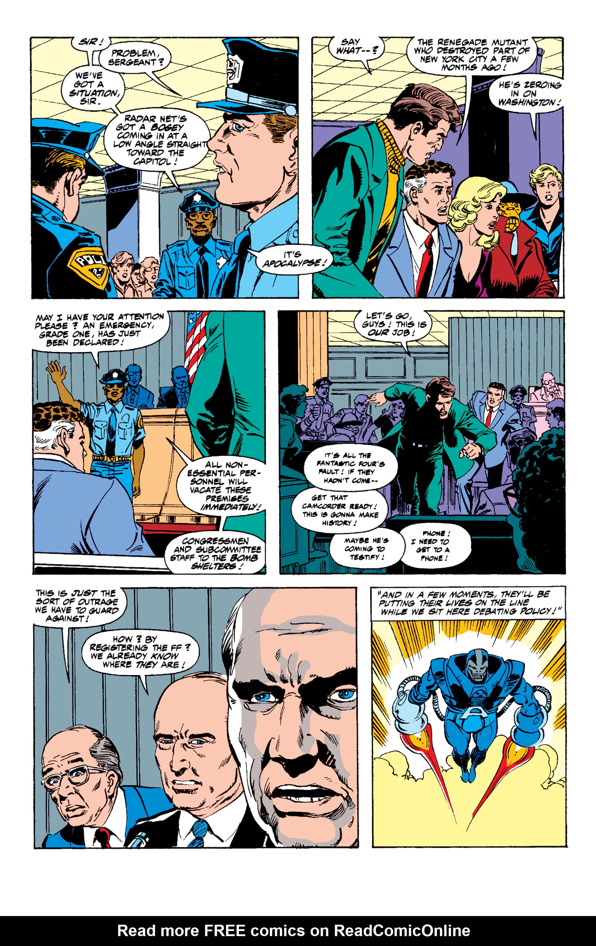 Read online Fantastic Four Epic Collection comic -  Issue # Into The Timestream (Part 1) - 35