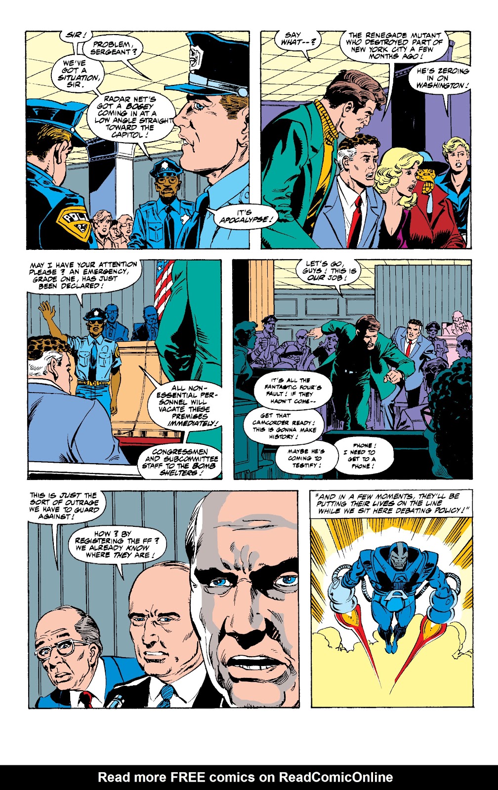 Fantastic Four Epic Collection issue Into The Timestream (Part 1) - Page 35
