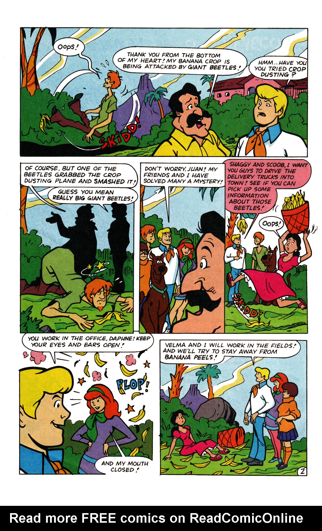 Read online Scooby-Doo (1995) comic -  Issue #13 - 27