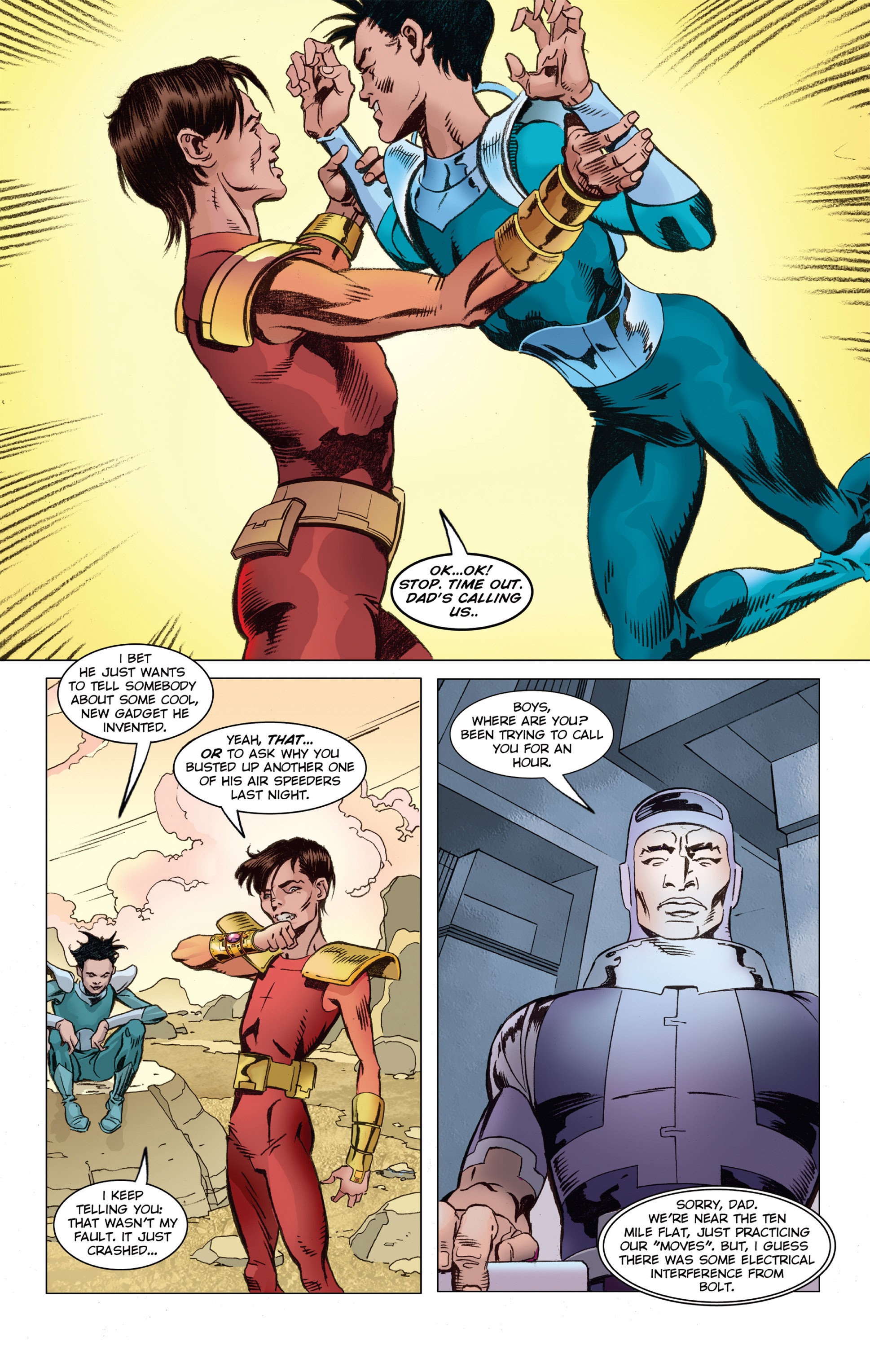 Read online Moonshot: The Indigenous Comics Collection comic -  Issue # TPB 1 (Part 1) - 80