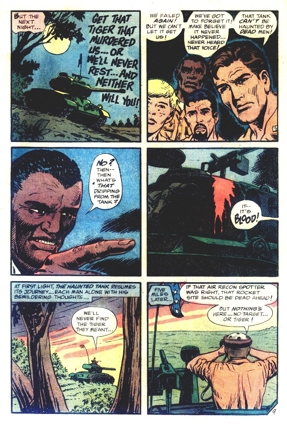 Read online G.I. Combat (1952) comic -  Issue #233 - 11