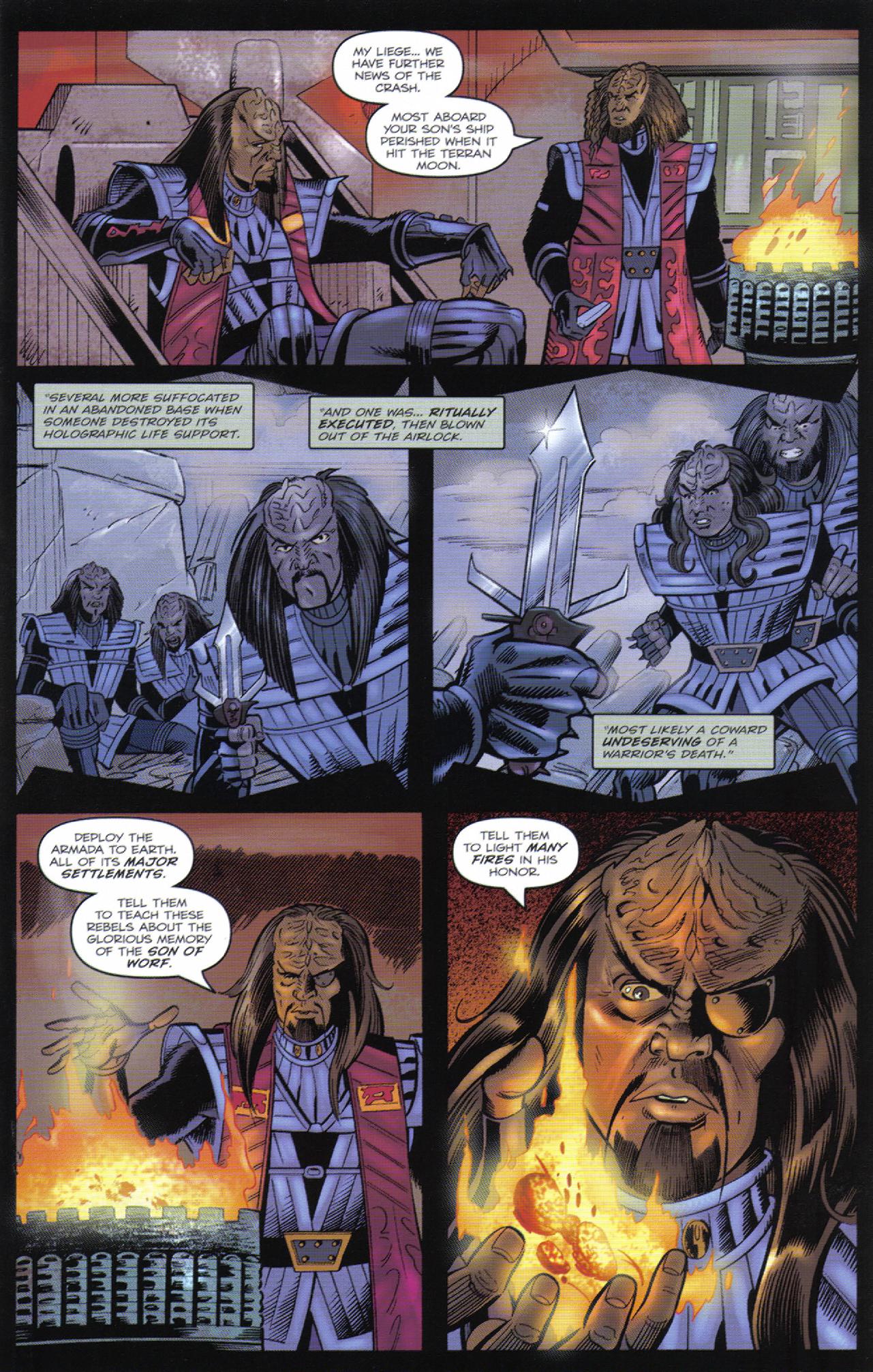 Read online Star Trek: The Next Generation: The Last Generation comic -  Issue #2 - 16