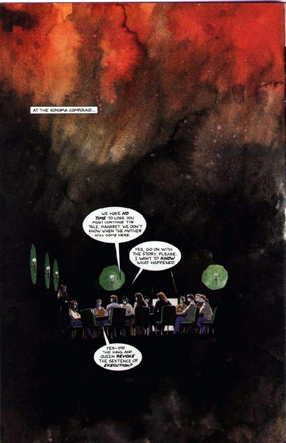 Read online Anne Rice's Queen of the Damned comic -  Issue #10 - 11