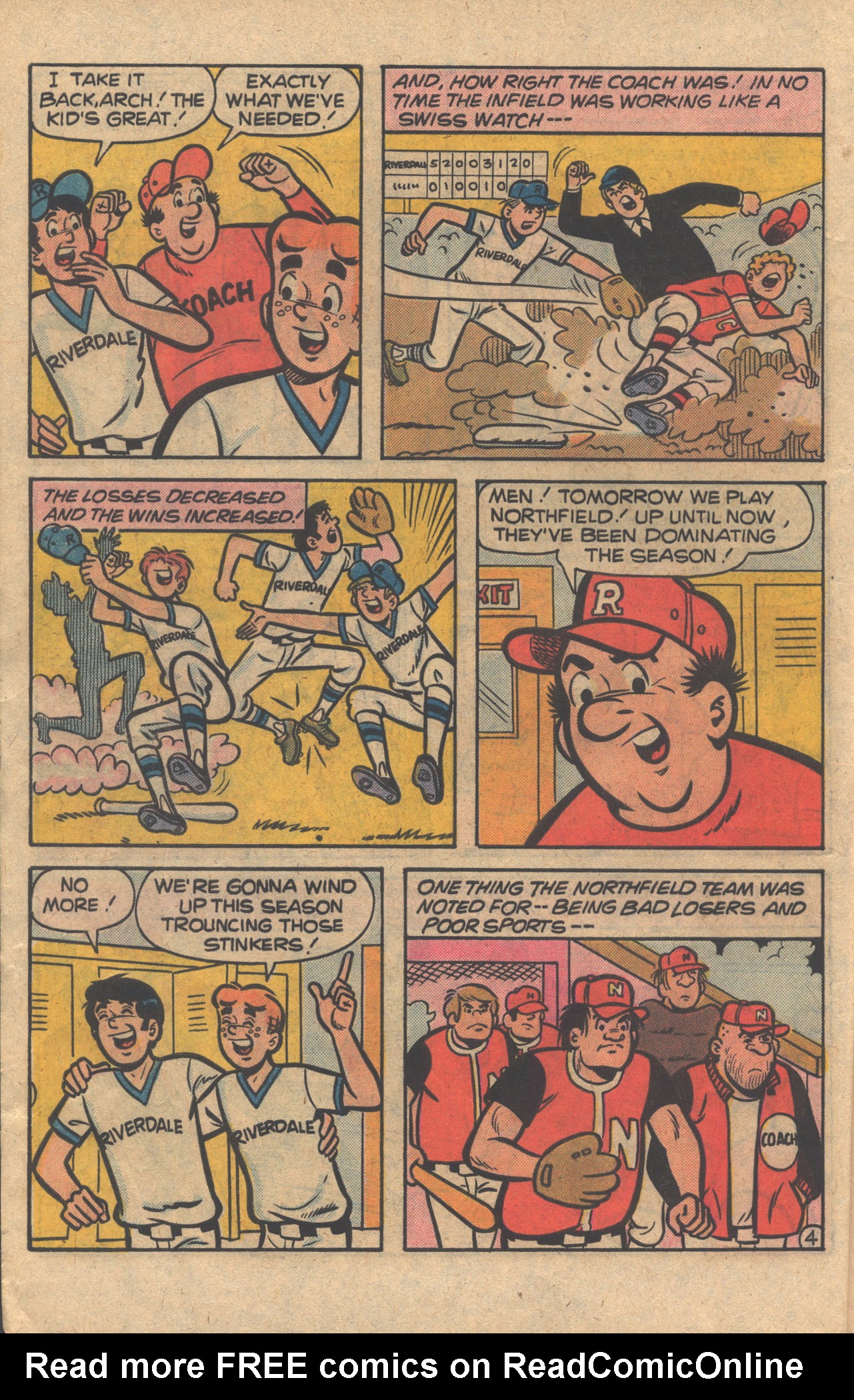 Read online Archie at Riverdale High (1972) comic -  Issue #46 - 6