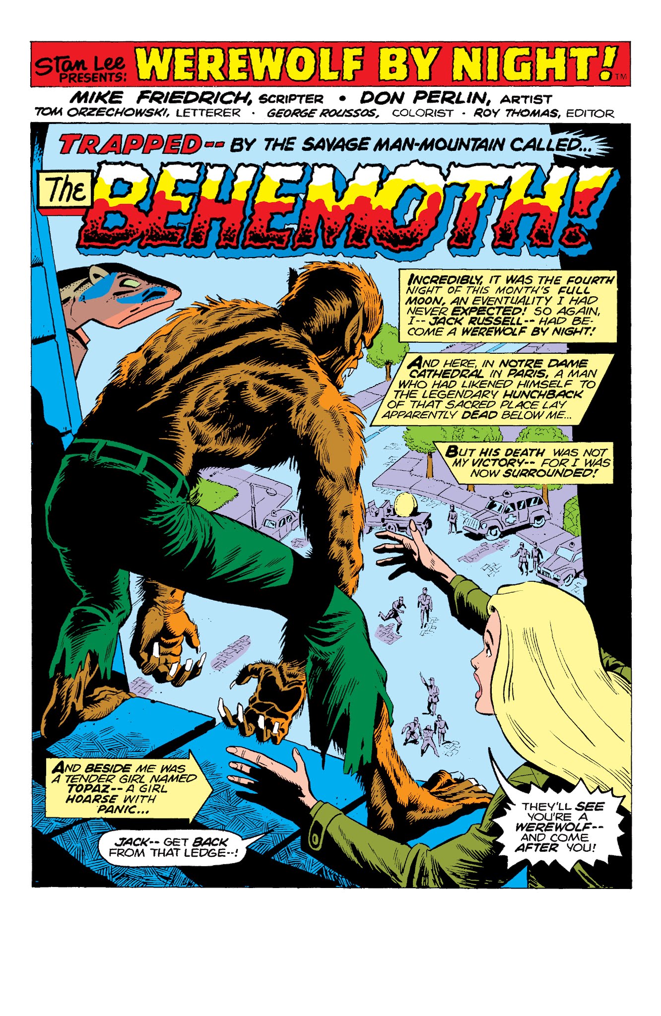Read online Werewolf By Night: The Complete Collection comic -  Issue # TPB 2 (Part 1) - 26