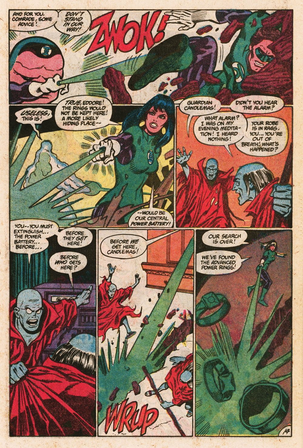 Read online Green Lantern (1960) comic -  Issue #166 - 15