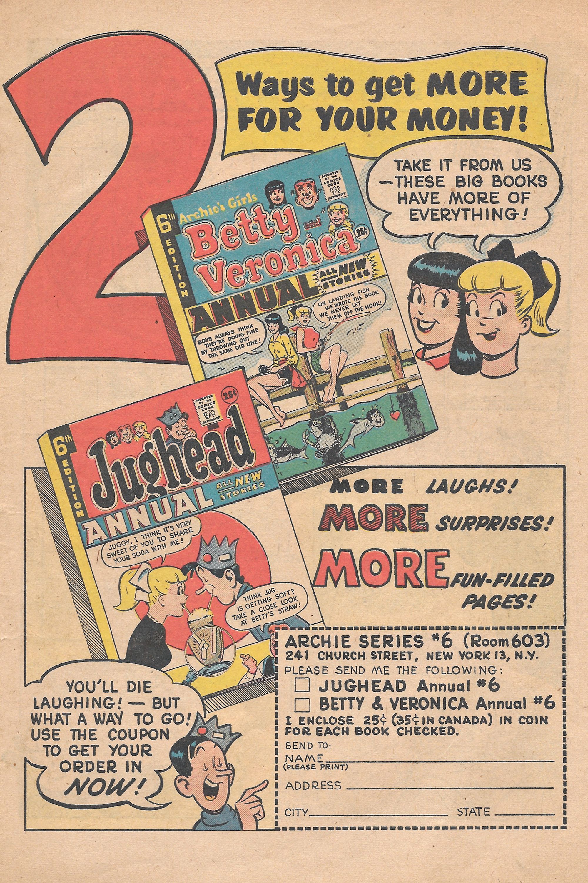 Read online Archie's Joke Book Magazine comic -  Issue #33 - 9