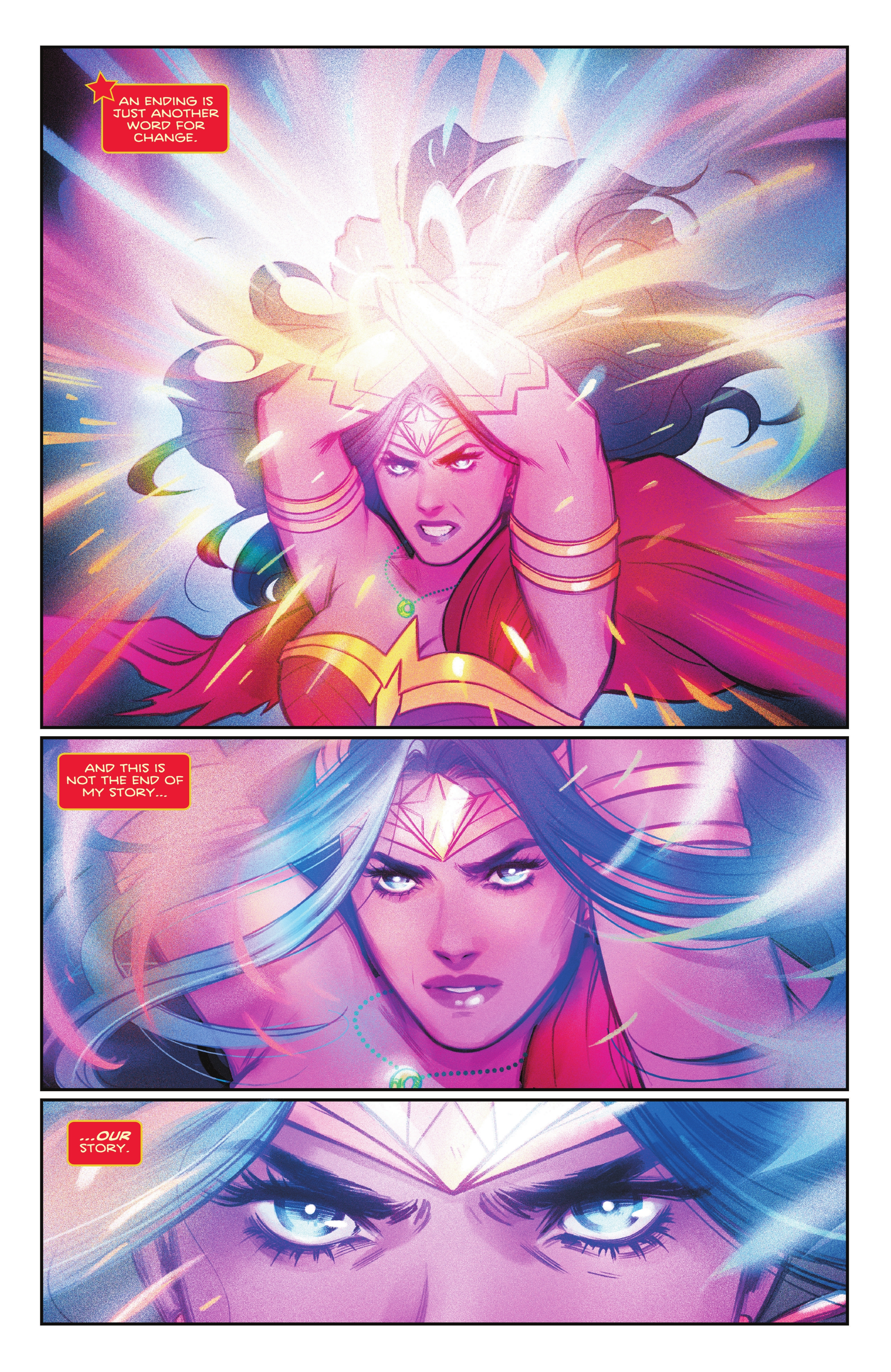 Read online Wonder Woman: 80 Years of the Amazon Warrior: The Deluxe Edition comic -  Issue # TPB (Part 4) - 107