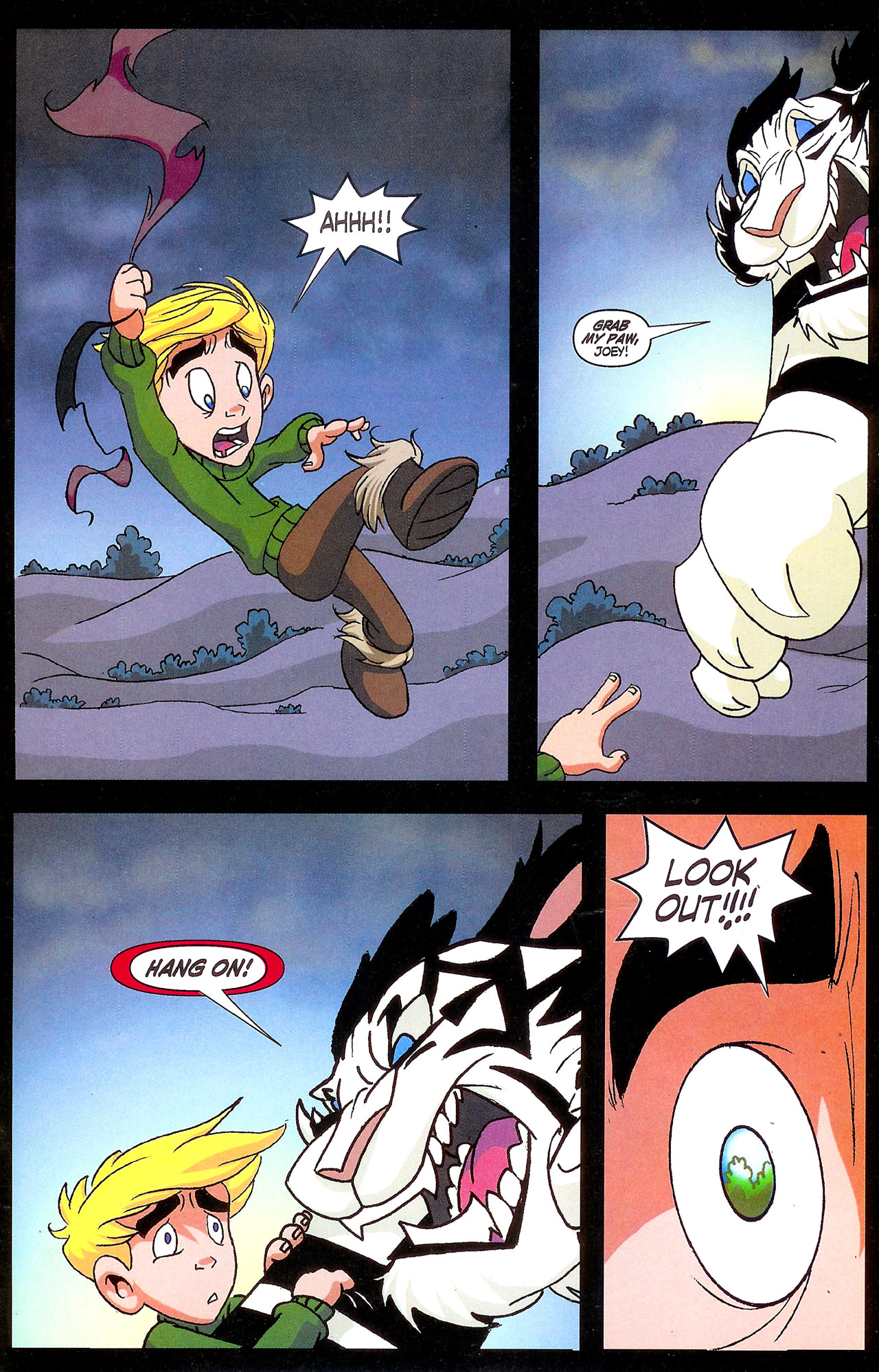 Read online Lions, Tigers and Bears (2006) comic -  Issue #4 - 24