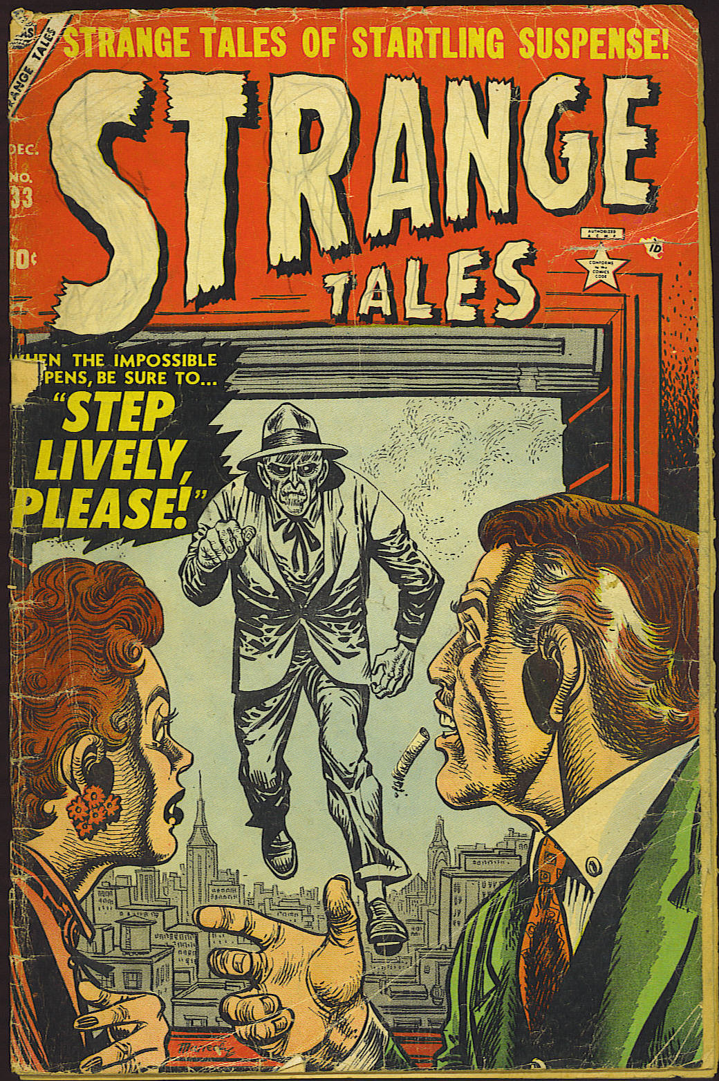 Read online Strange Tales (1951) comic -  Issue #33 - 1