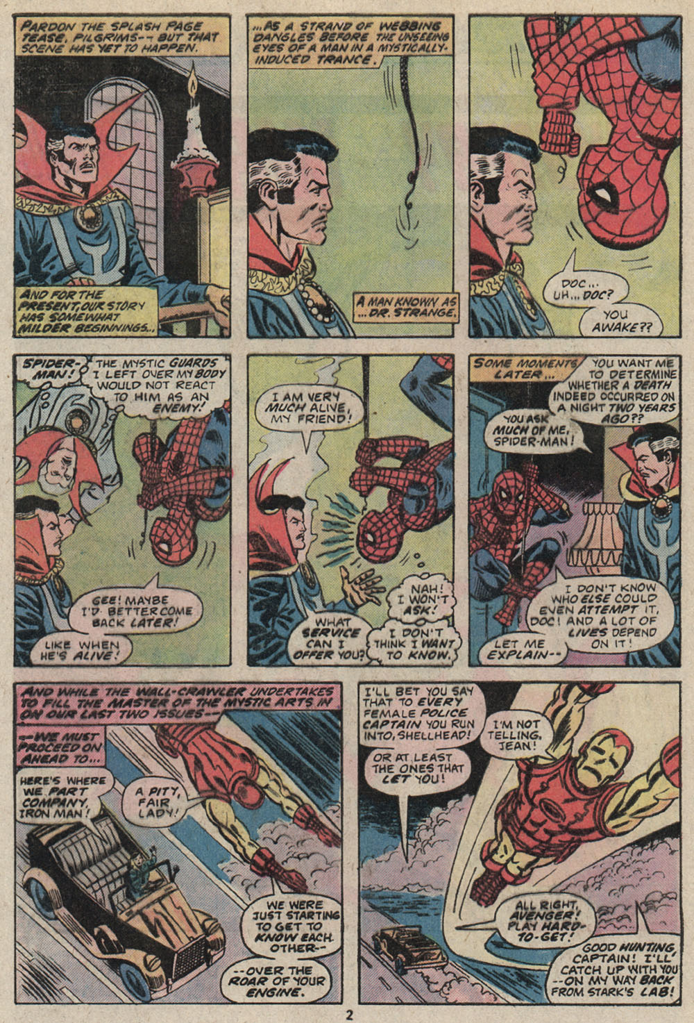 Marvel Team-Up (1972) Issue #50 #57 - English 3