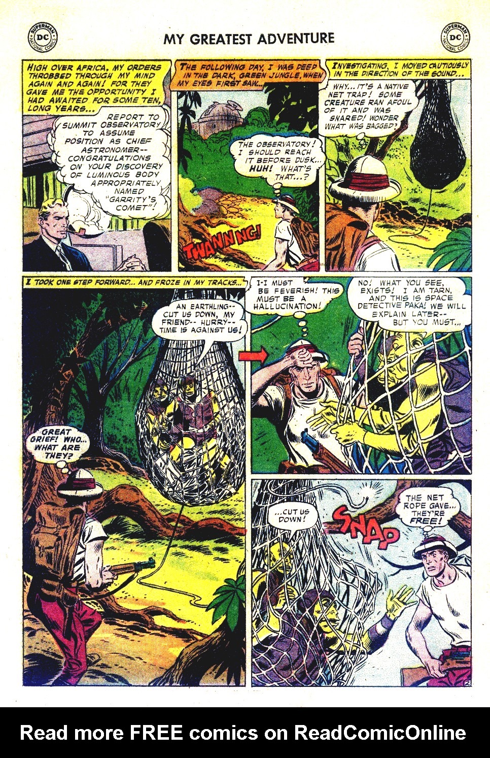 Read online My Greatest Adventure comic -  Issue #23 - 4