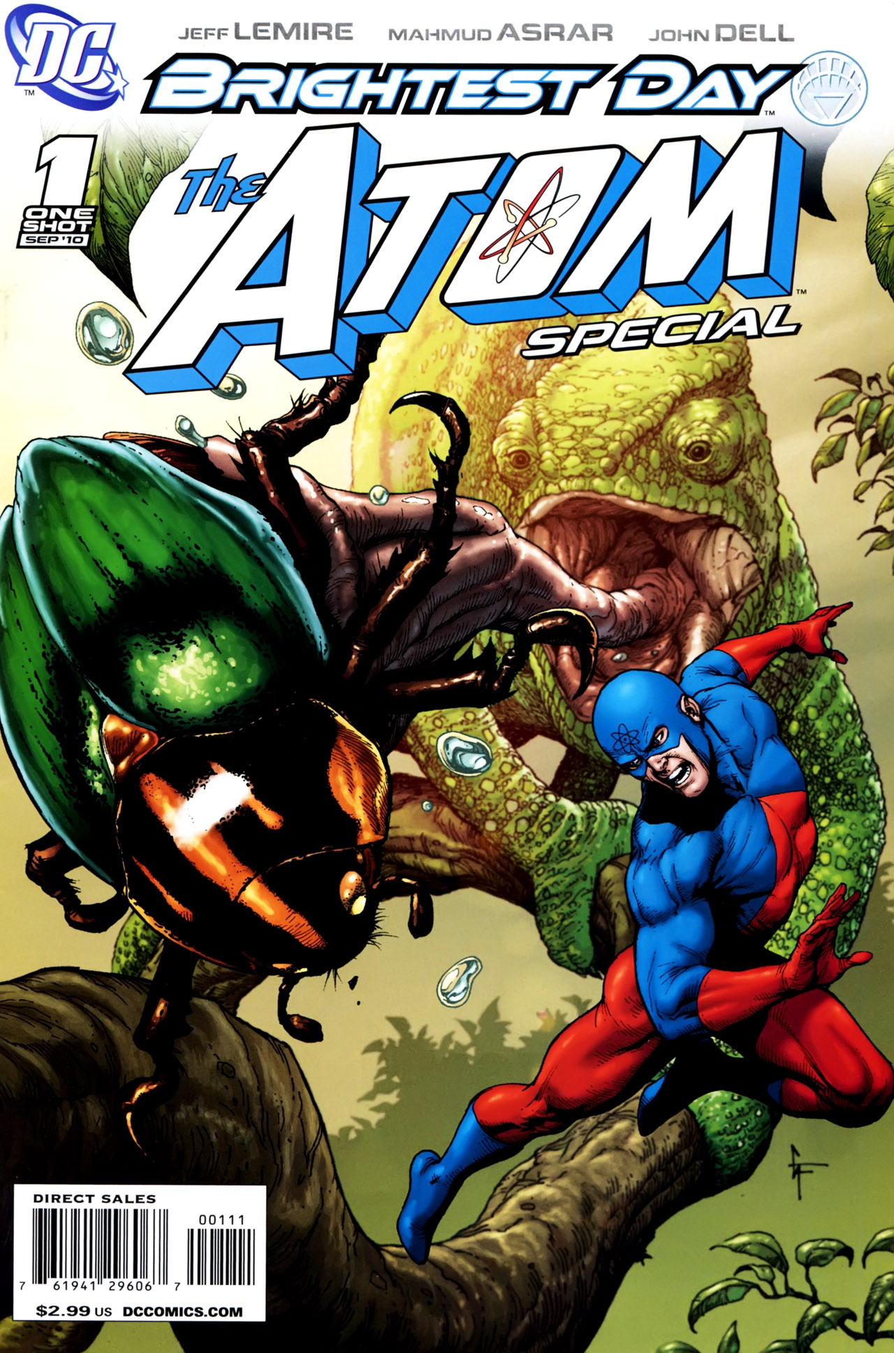 Read online Brightest Day: The Atom Special comic -  Issue # Full - 1
